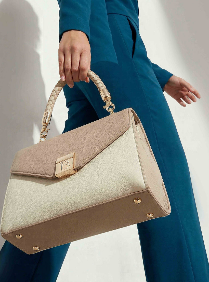 Flora Bella Textured Satchel Bag with Detachable Strap-women-bagsandwallets-handbags-image-8