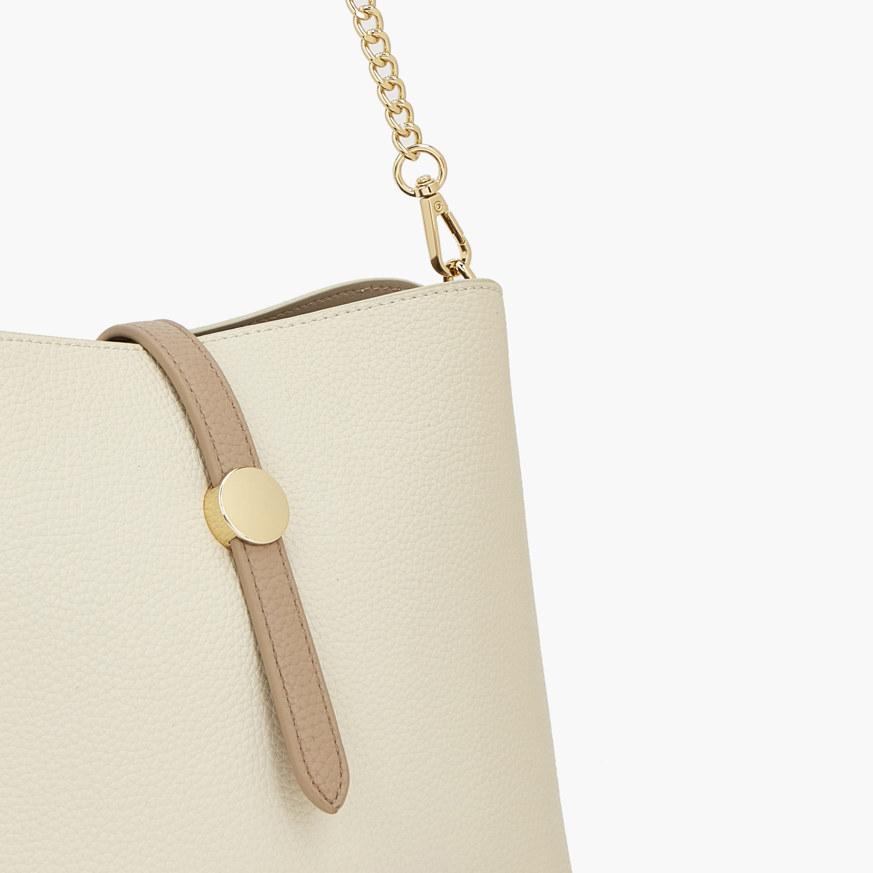 شنطة دلو سادة بحزام كتف قابل للفصل من فلورا بيلا-women-bagsandwallets-handbags-image-5