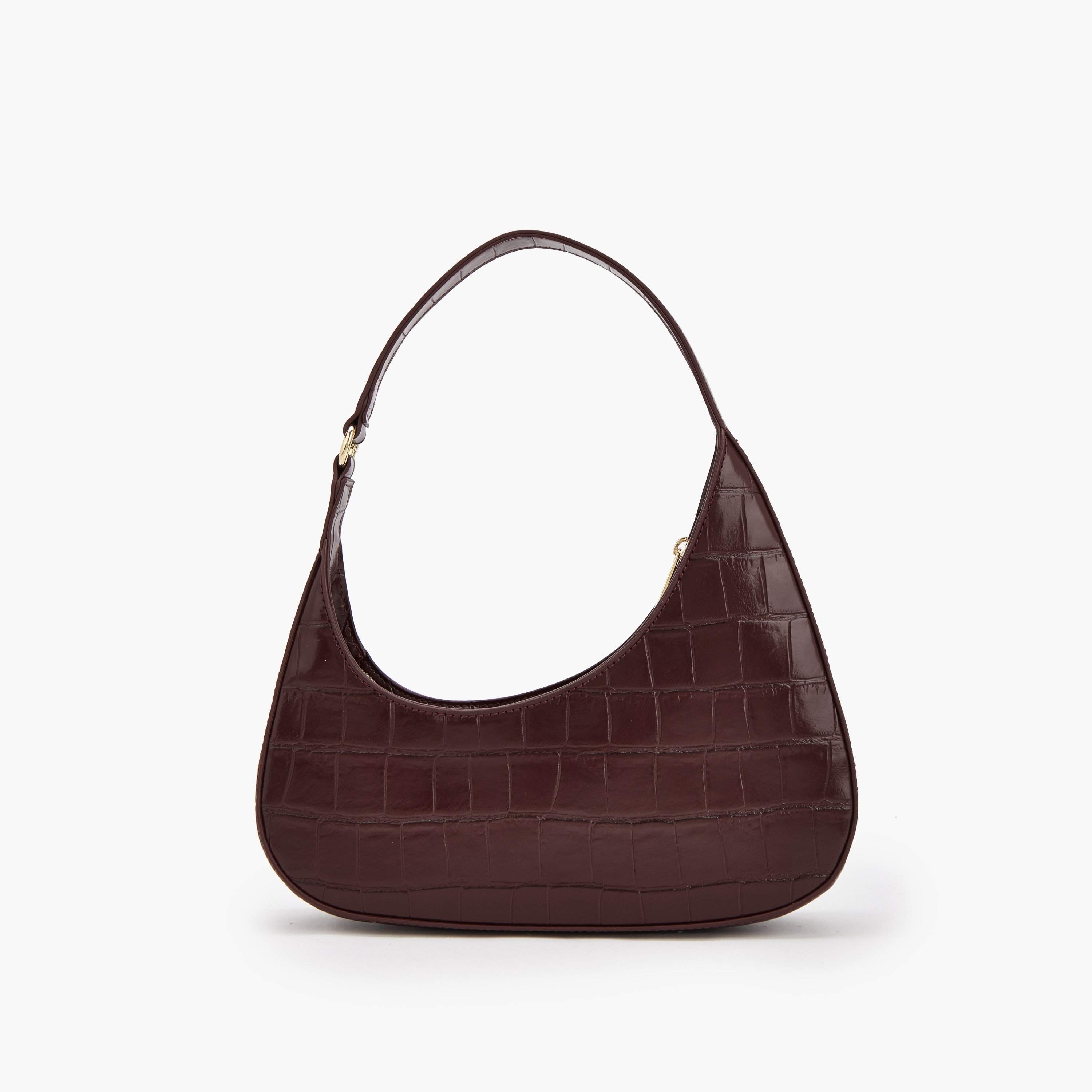 شنطة كتف بارزة الملمس مع سحاب إغلاق من فلورا بيلا-women-bagsandwallets-handbags-image-5