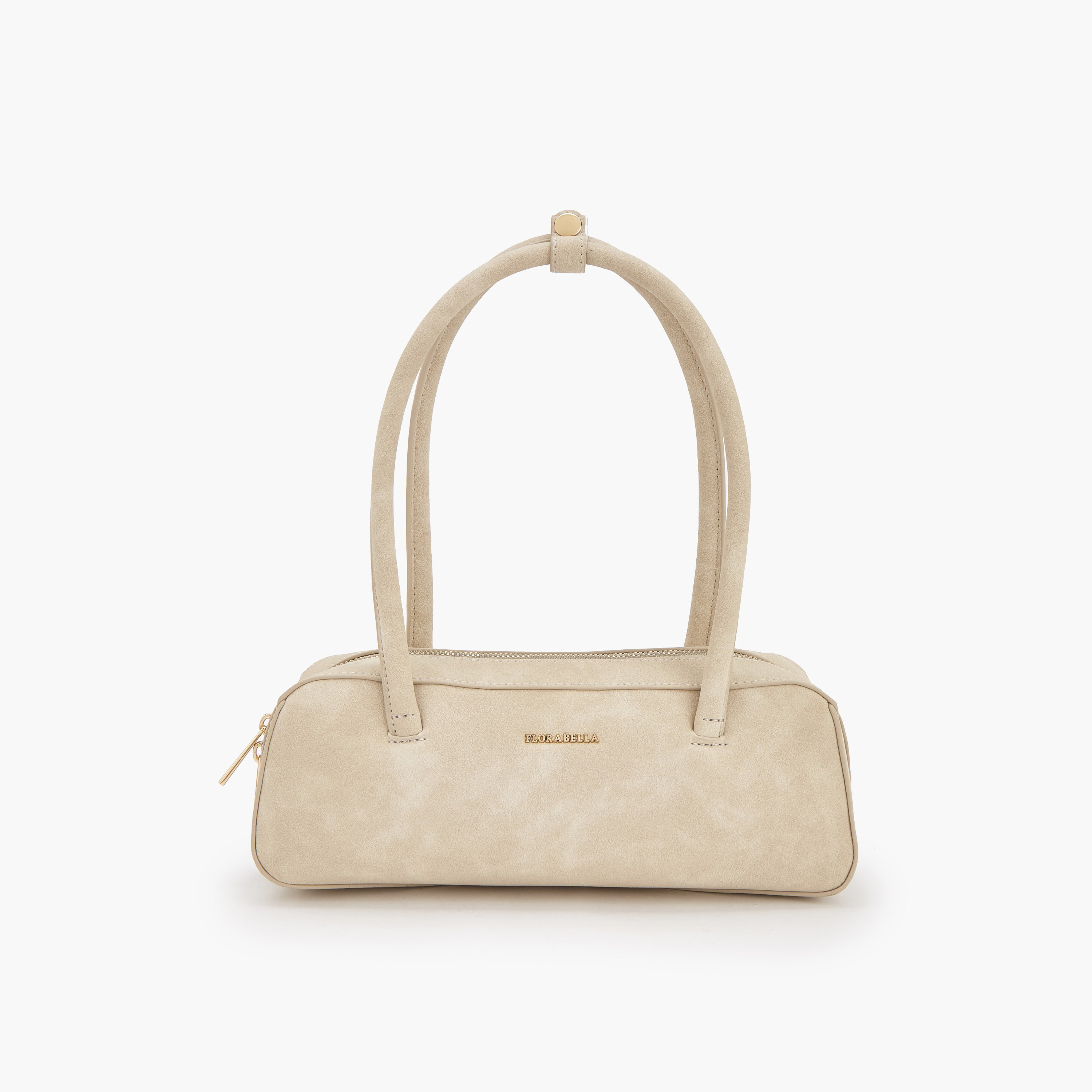 شنطة كتف سادة بسحاب إغلاق من فلورا بيلا-women-bagsandwallets-handbags-image-1