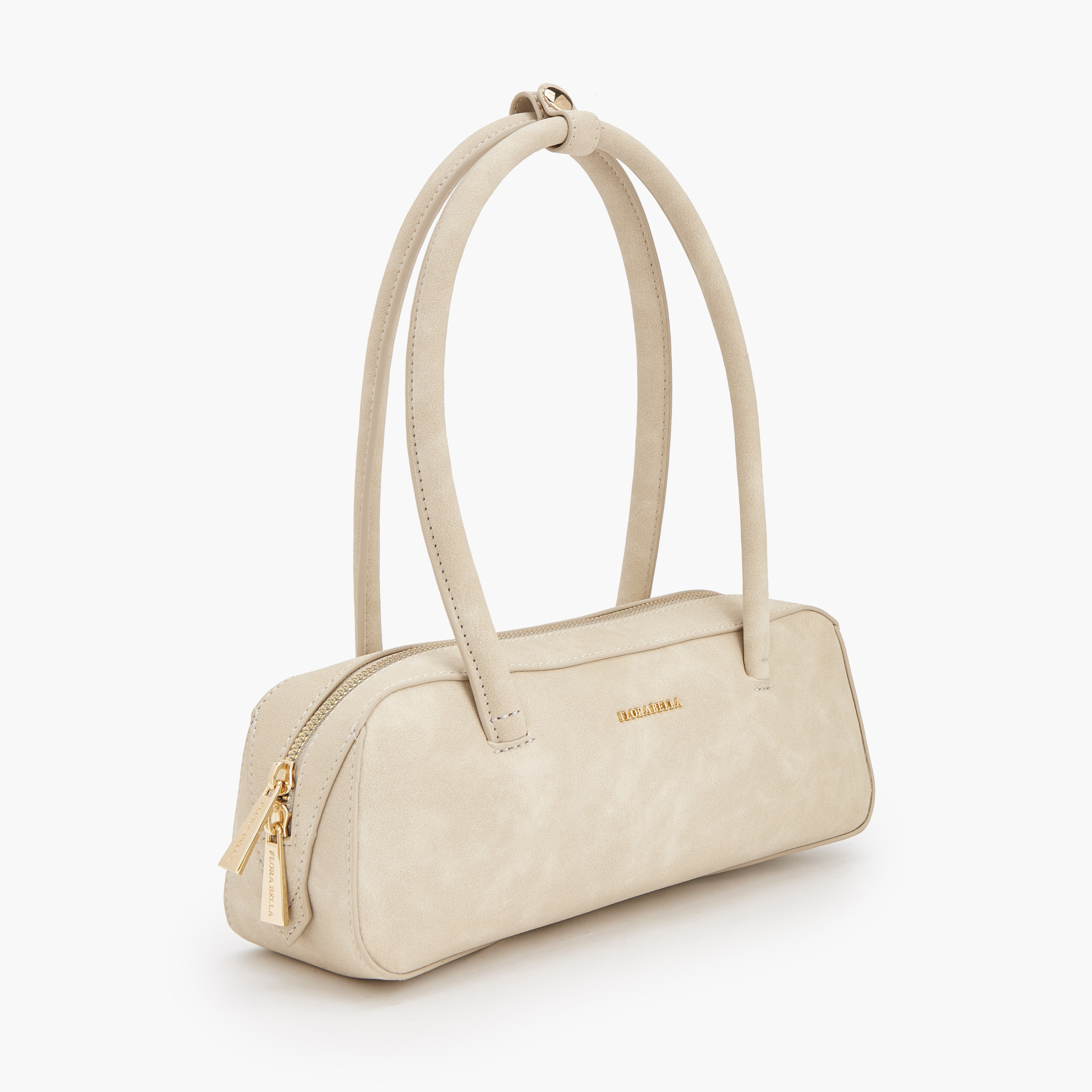 شنطة كتف سادة بسحاب إغلاق من فلورا بيلا-women-bagsandwallets-handbags-image-2