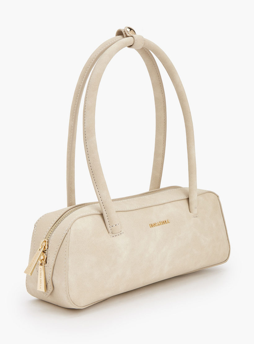 شنطة كتف سادة بسحاب إغلاق من فلورا بيلا-women-bagsandwallets-handbags-image-2