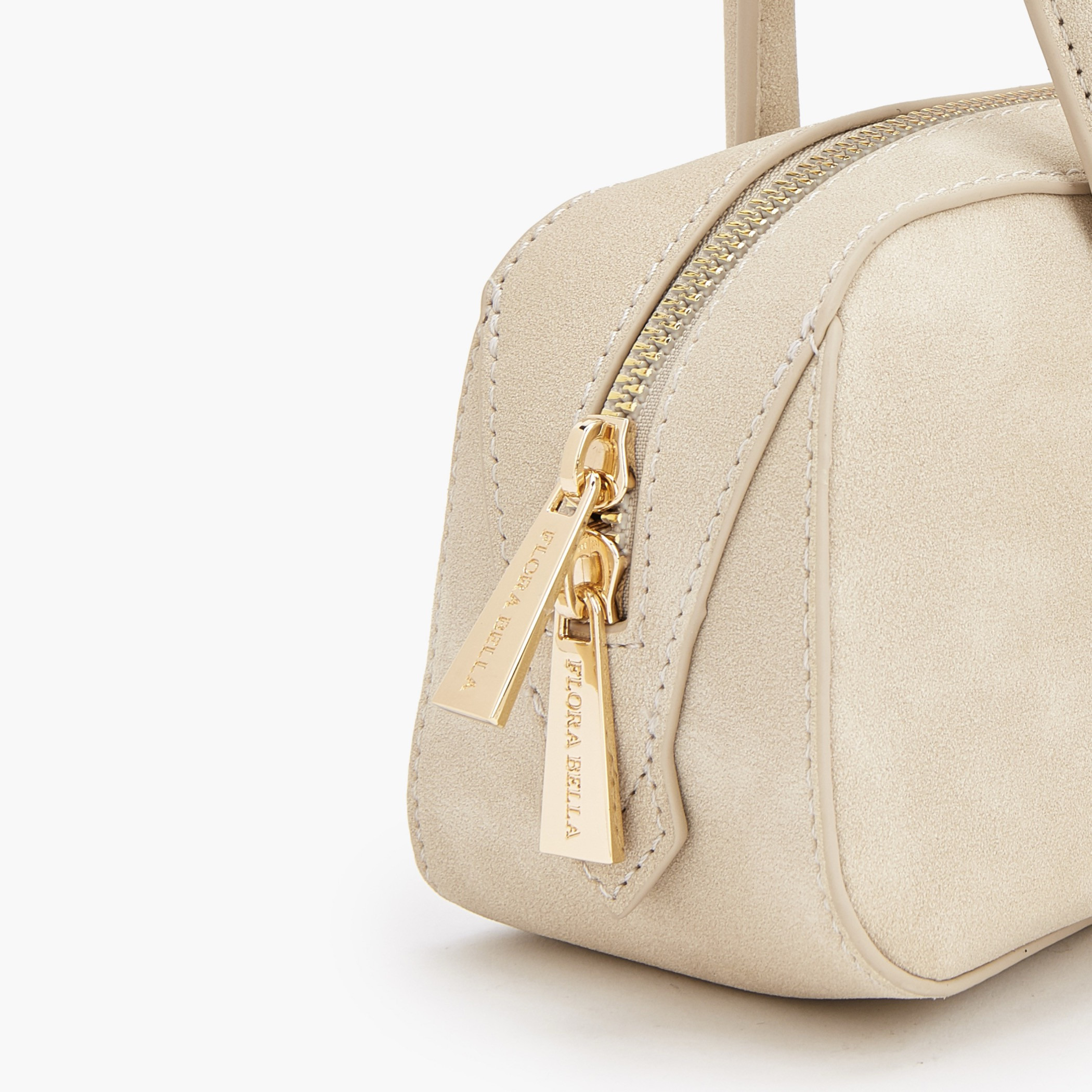 شنطة كتف سادة بسحاب إغلاق من فلورا بيلا-women-bagsandwallets-handbags-image-3