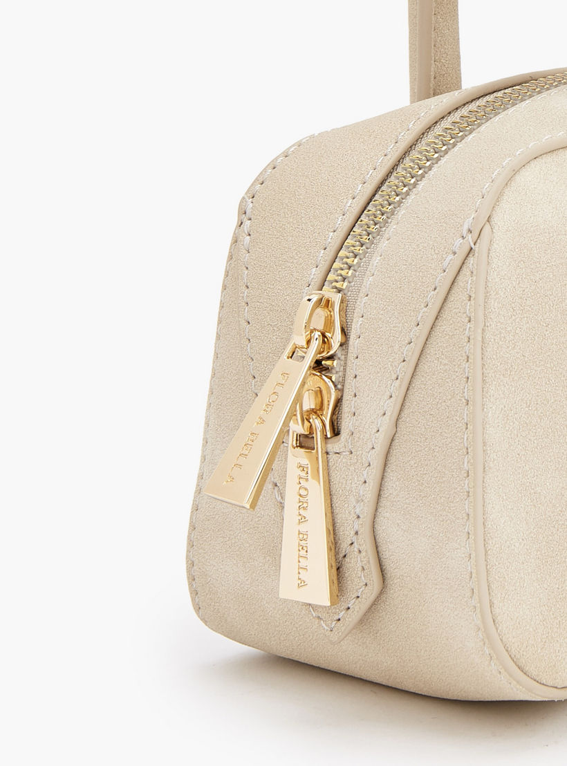 شنطة كتف سادة بسحاب إغلاق من فلورا بيلا-women-bagsandwallets-handbags-image-3