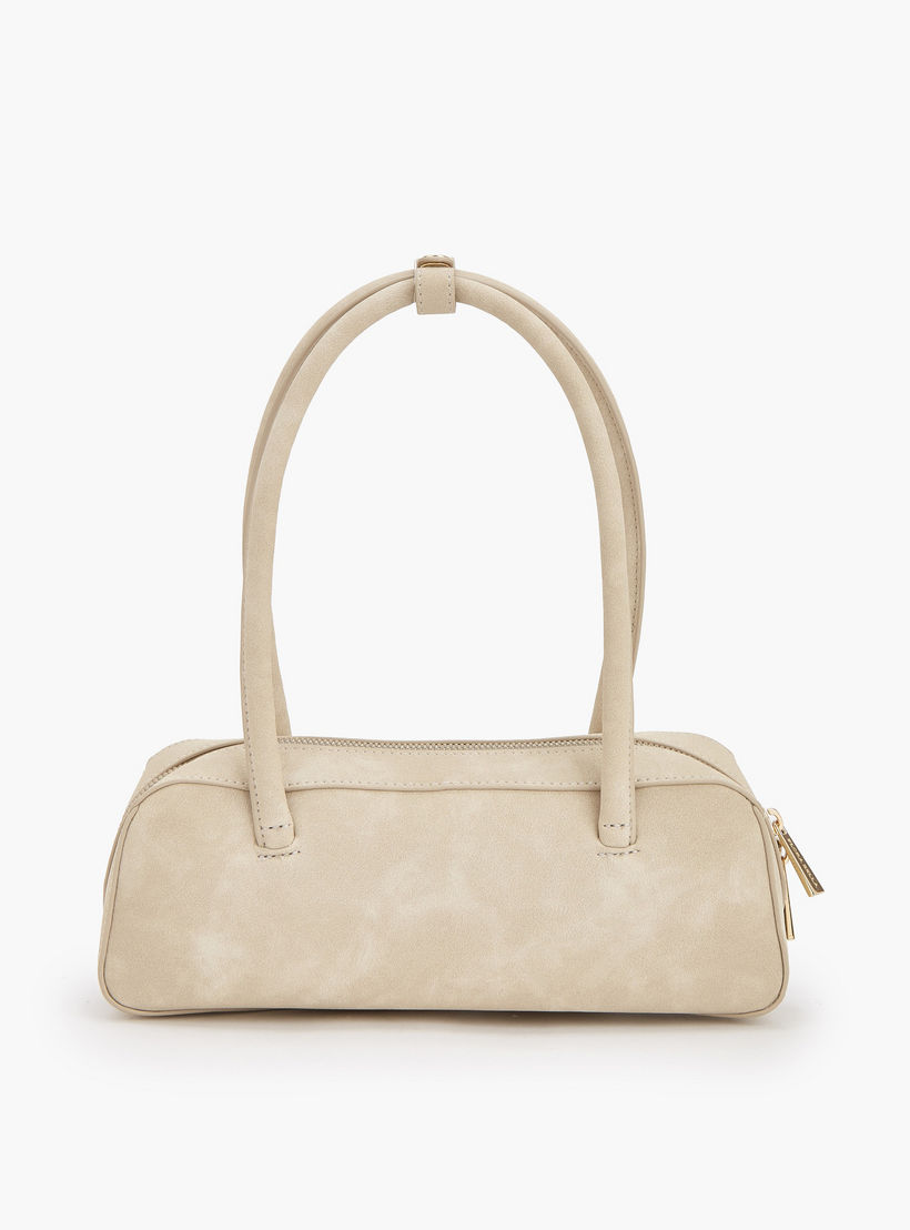 شنطة كتف سادة بسحاب إغلاق من فلورا بيلا-women-bagsandwallets-handbags-image-4