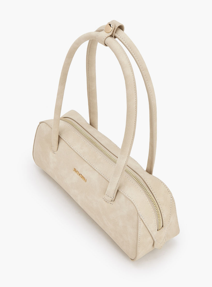 شنطة كتف سادة بسحاب إغلاق من فلورا بيلا-women-bagsandwallets-handbags-image-5