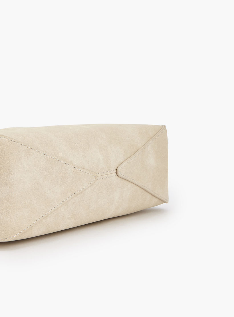 شنطة كتف سادة بسحاب إغلاق من فلورا بيلا-women-bagsandwallets-handbags-image-6