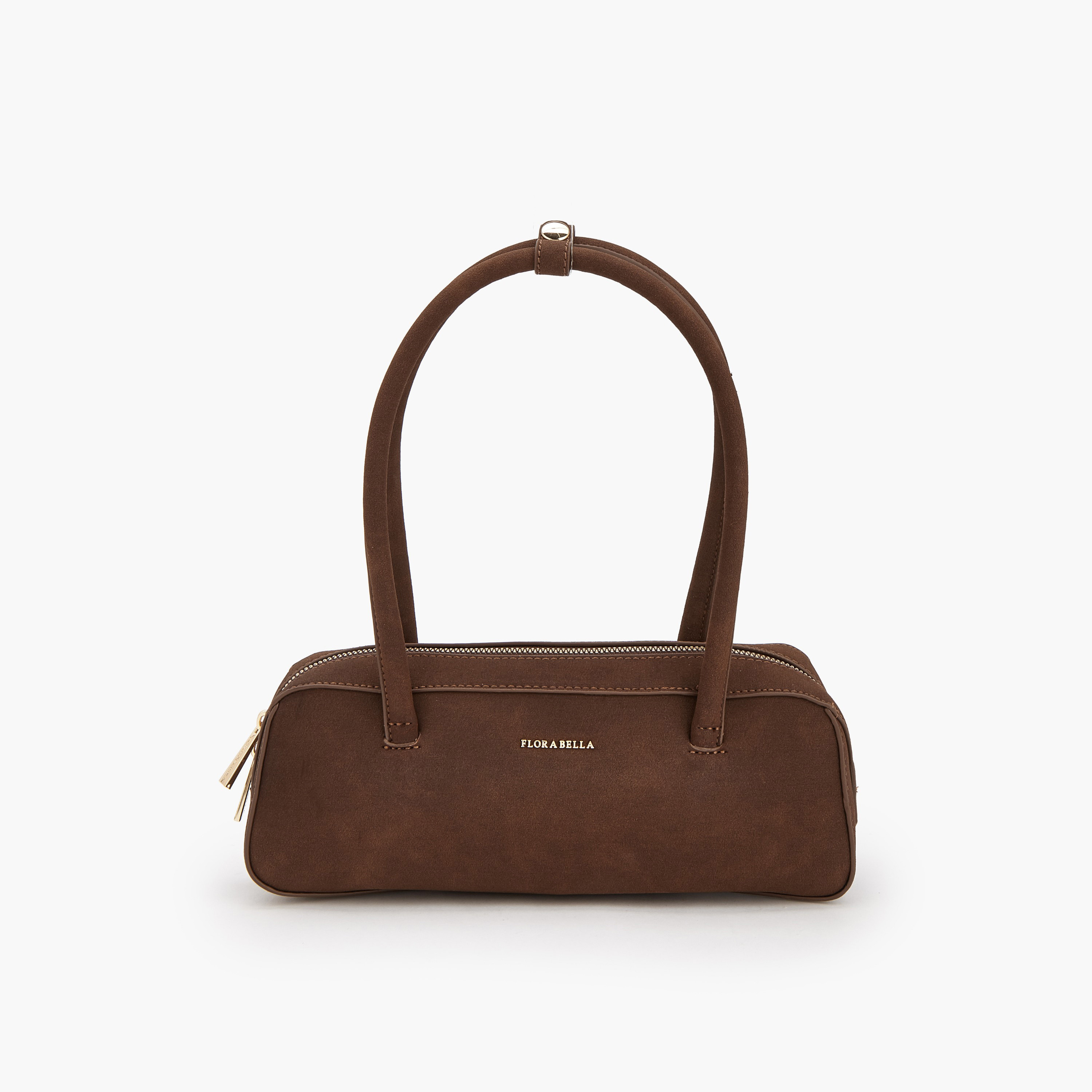 شنطة كتف سادة بسحاب إغلاق من فلورا بيلا-women-bagsandwallets-handbags-image-1
