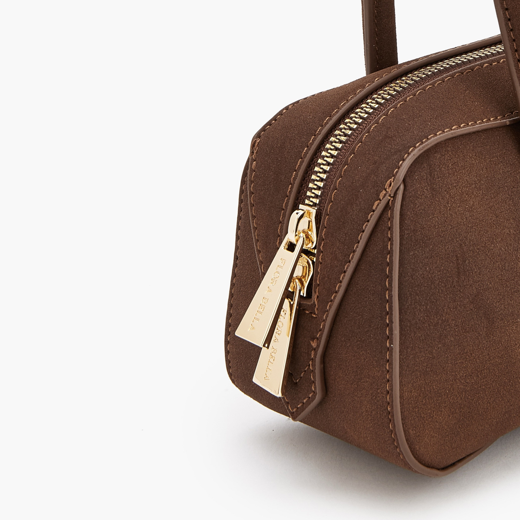 شنطة كتف سادة بسحاب إغلاق من فلورا بيلا-women-bagsandwallets-handbags-image-3