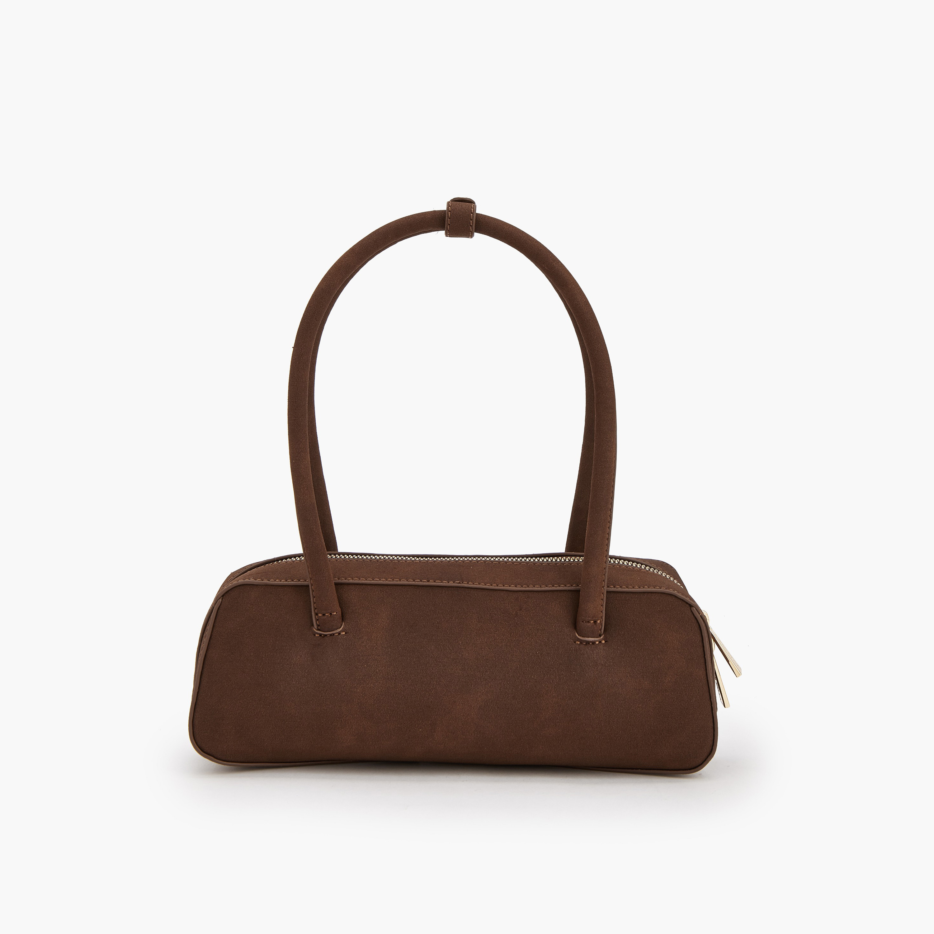 شنطة كتف سادة بسحاب إغلاق من فلورا بيلا-women-bagsandwallets-handbags-image-4