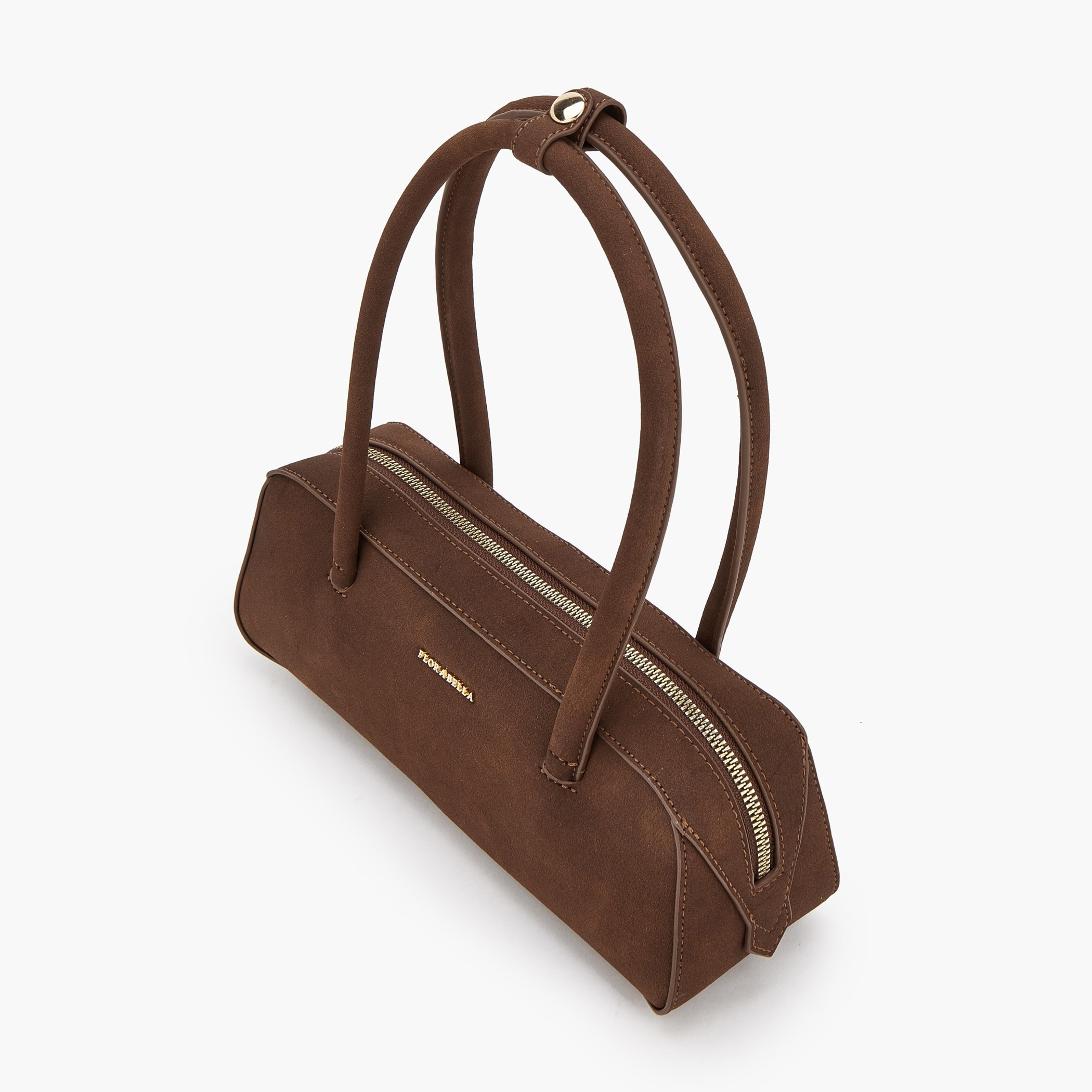 شنطة كتف سادة بسحاب إغلاق من فلورا بيلا-women-bagsandwallets-handbags-image-5