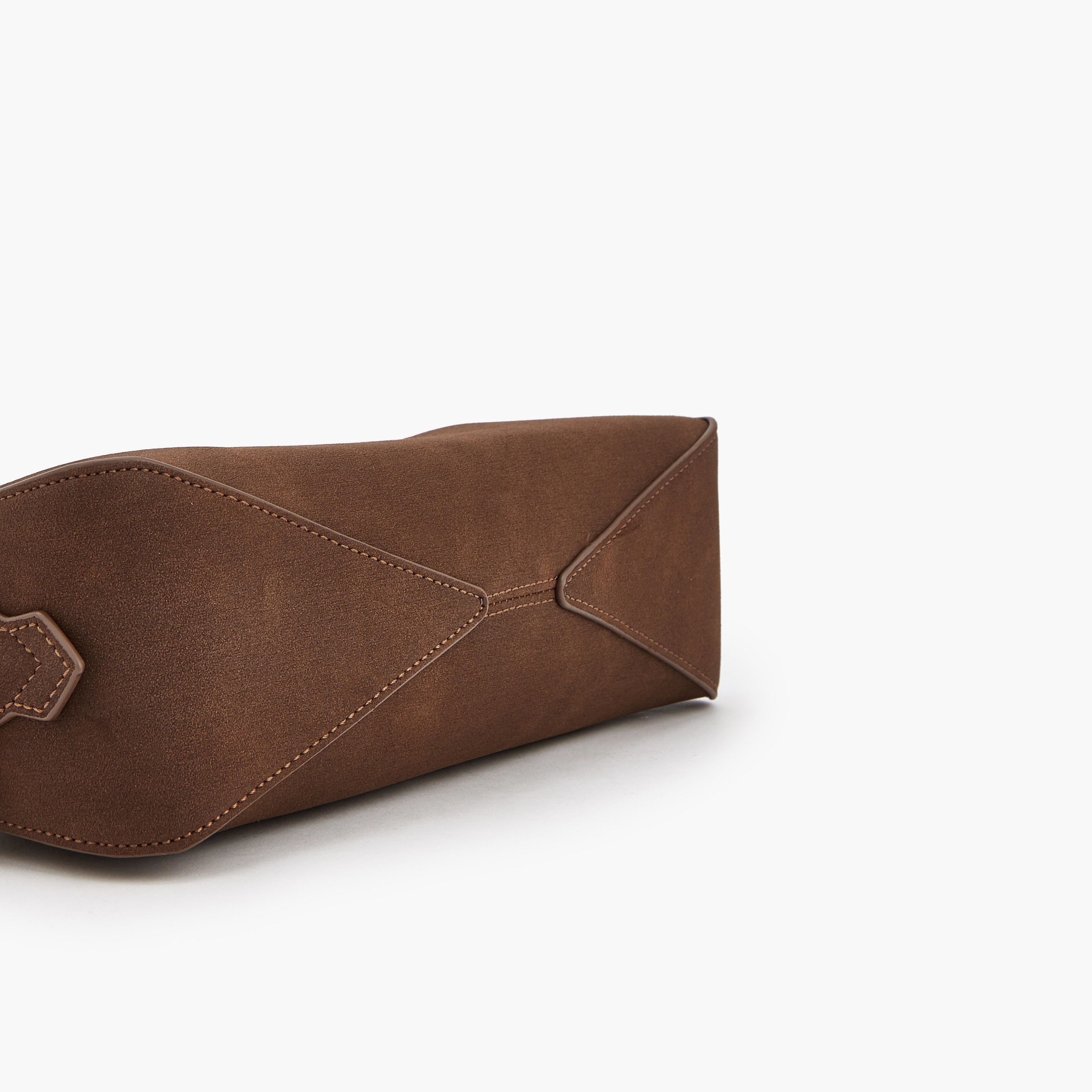 شنطة كتف سادة بسحاب إغلاق من فلورا بيلا-women-bagsandwallets-handbags-image-6