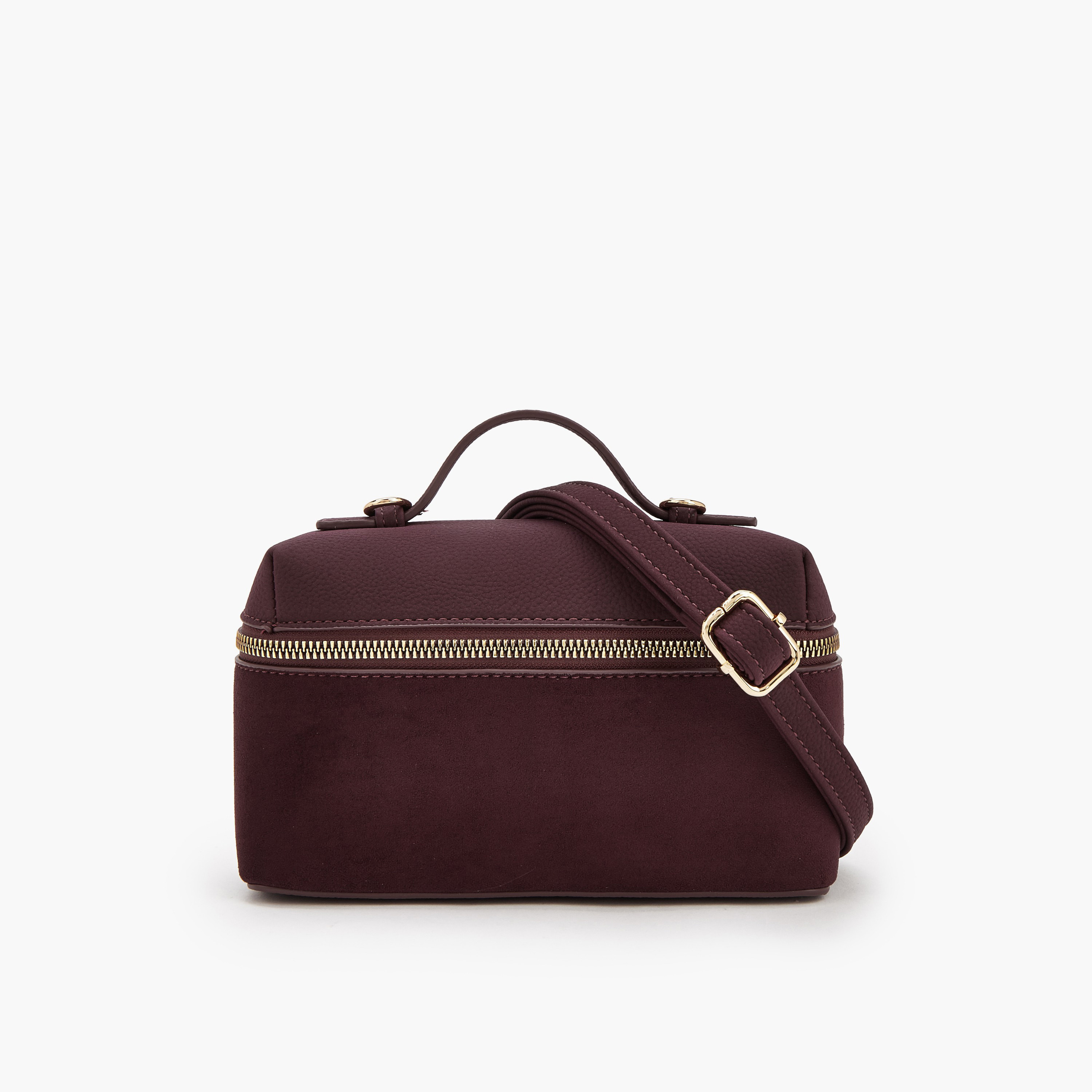 شنطة كروس بودي سادة بحزام قابل للفصل من فلورا بيلا-women-bagsandwallets-handbags-image-1