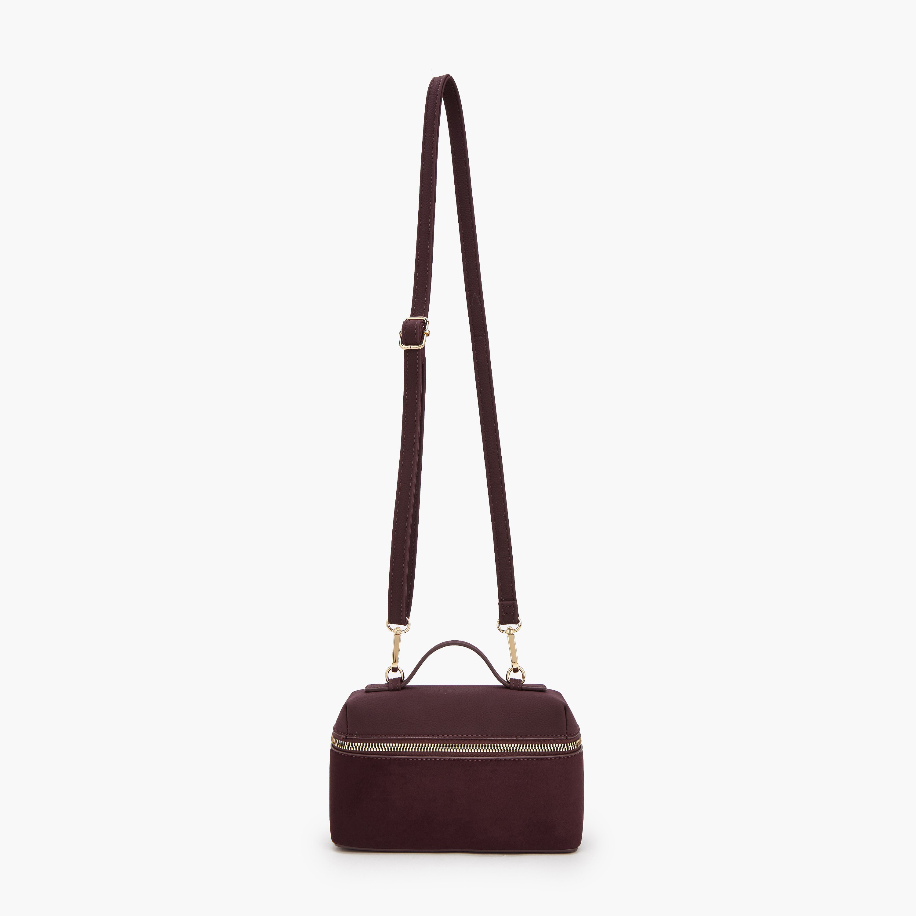 شنطة كروس بودي سادة بحزام قابل للفصل من فلورا بيلا-women-bagsandwallets-handbags-image-2