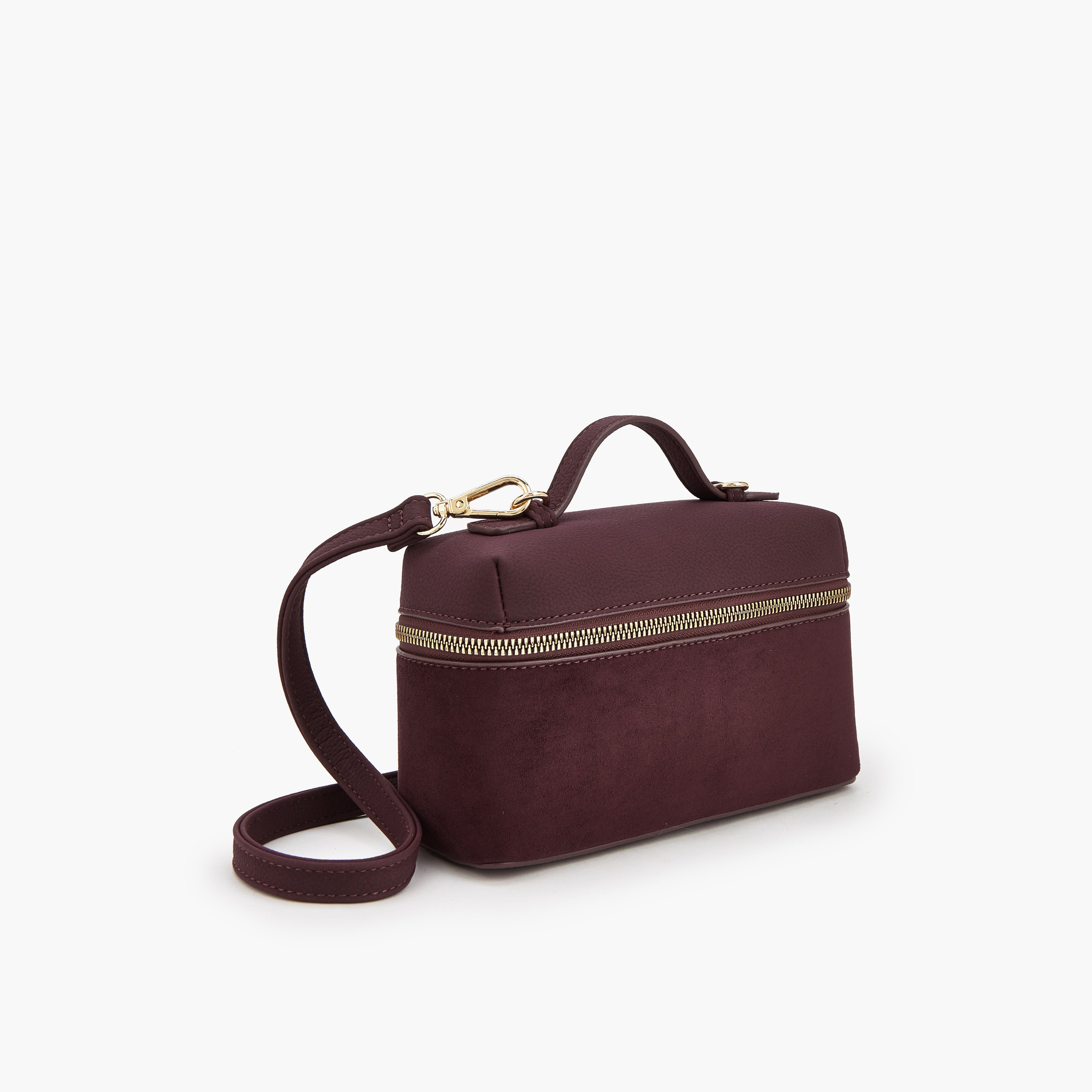 شنطة كروس بودي سادة بحزام قابل للفصل من فلورا بيلا-women-bagsandwallets-handbags-image-3