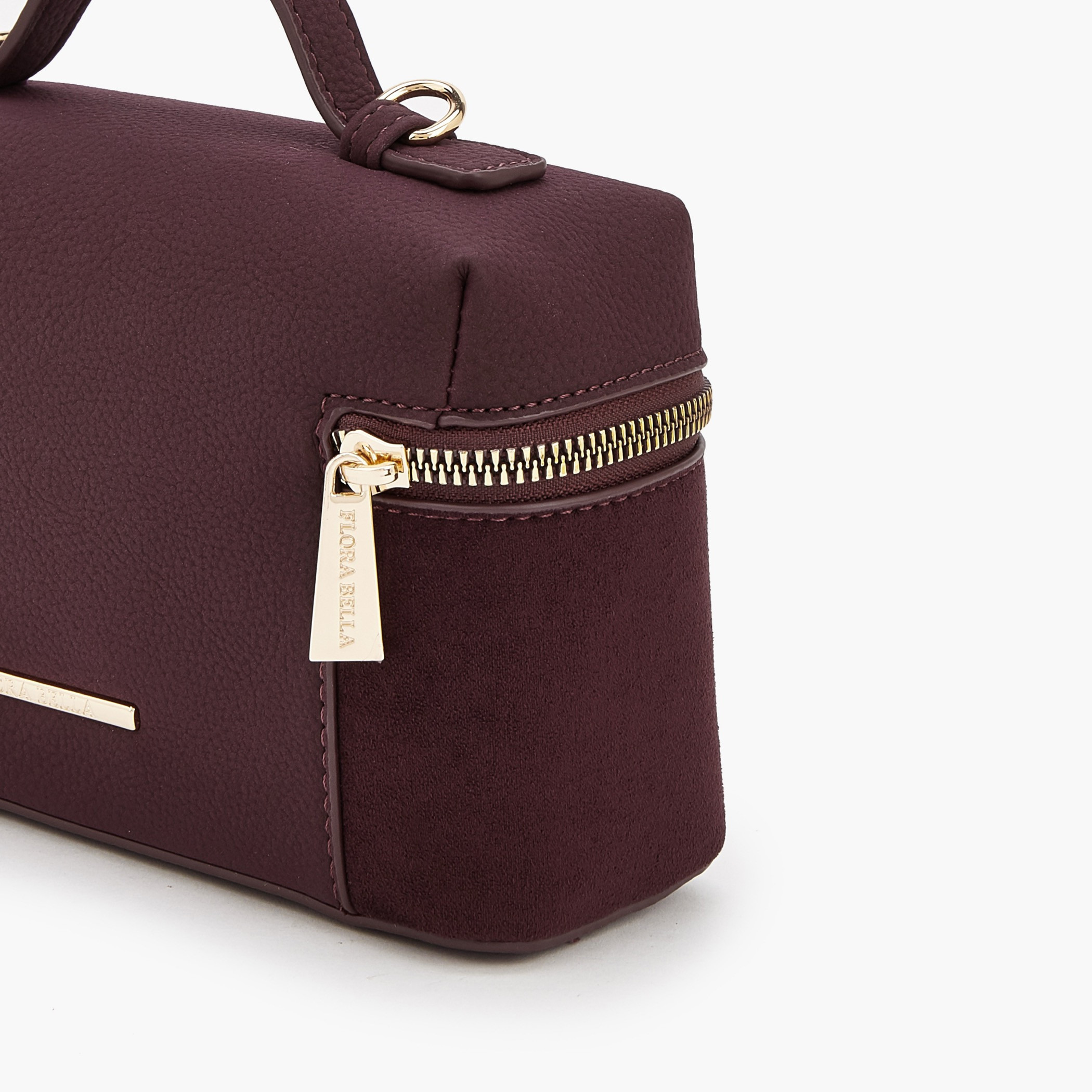 شنطة كروس بودي سادة بحزام قابل للفصل من فلورا بيلا-women-bagsandwallets-handbags-image-4