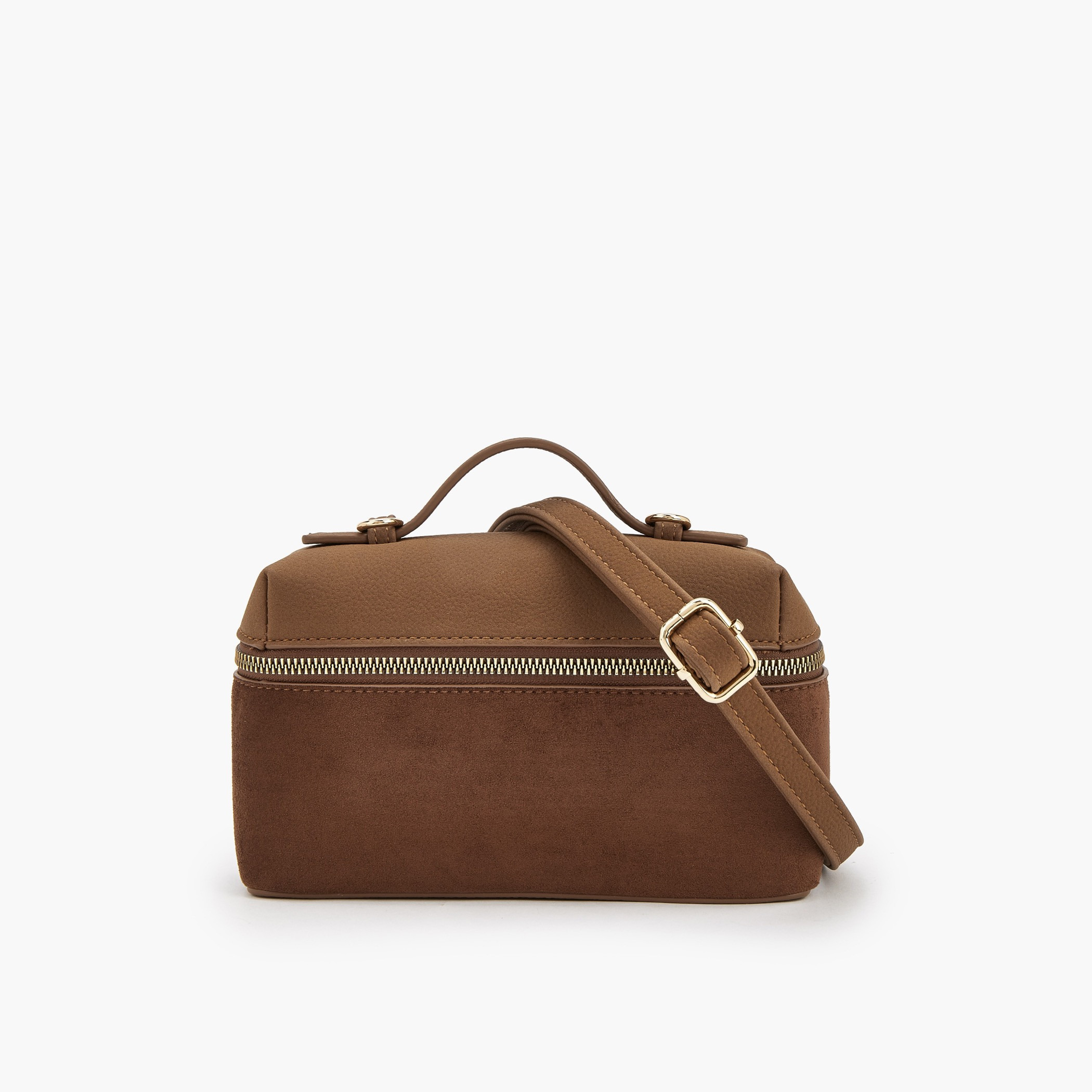 شنطة كروس بودي سادة بحزام قابل للفصل من فلورا بيلا-women-bagsandwallets-handbags-image-1