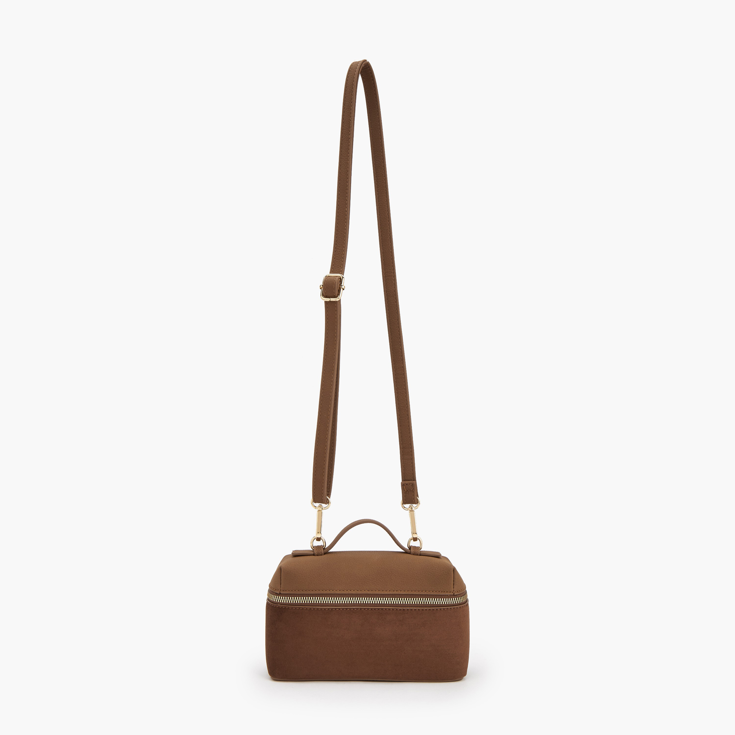 شنطة كروس بودي سادة بحزام قابل للفصل من فلورا بيلا-women-bagsandwallets-handbags-image-9