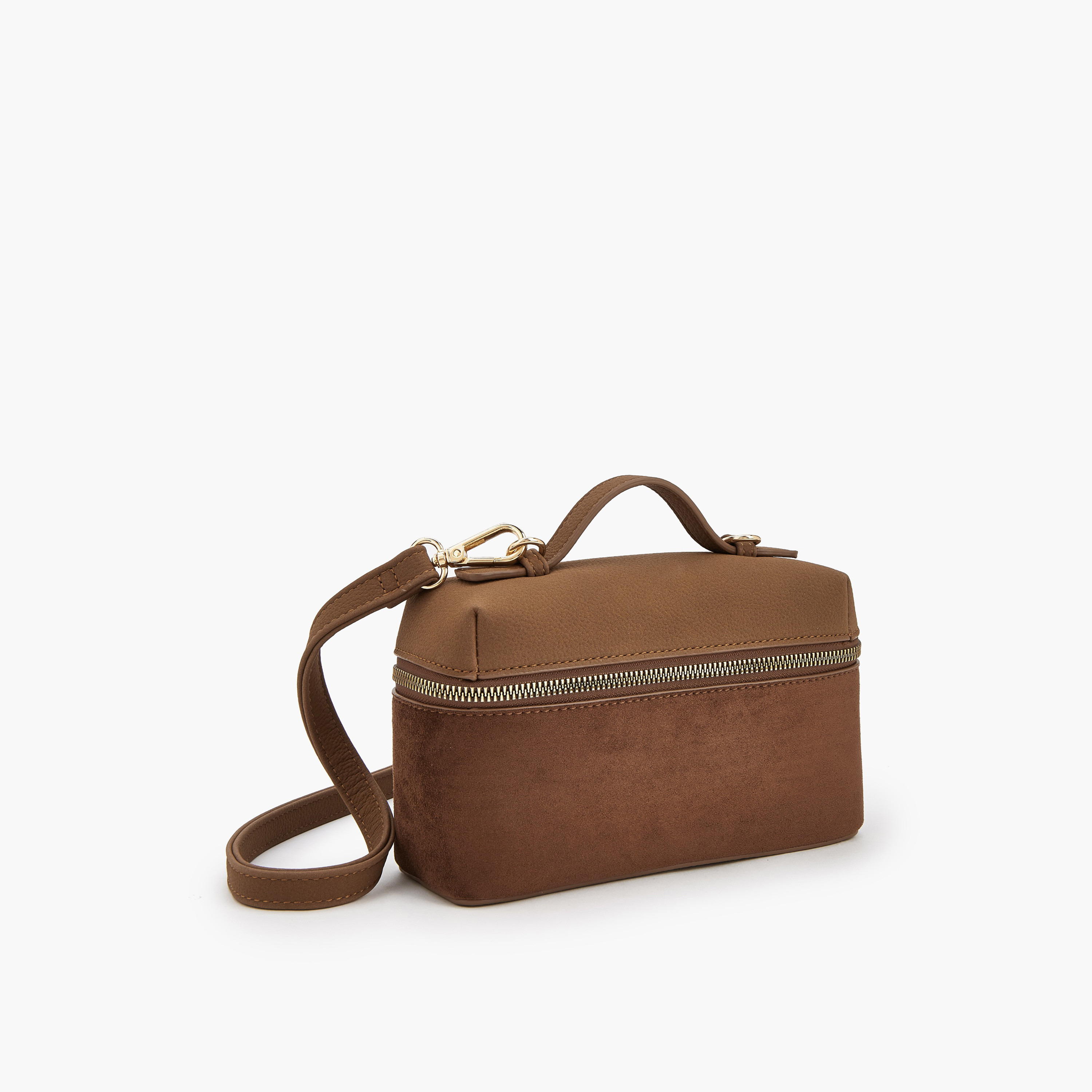 شنطة كروس بودي سادة بحزام قابل للفصل من فلورا بيلا-women-bagsandwallets-handbags-image-3