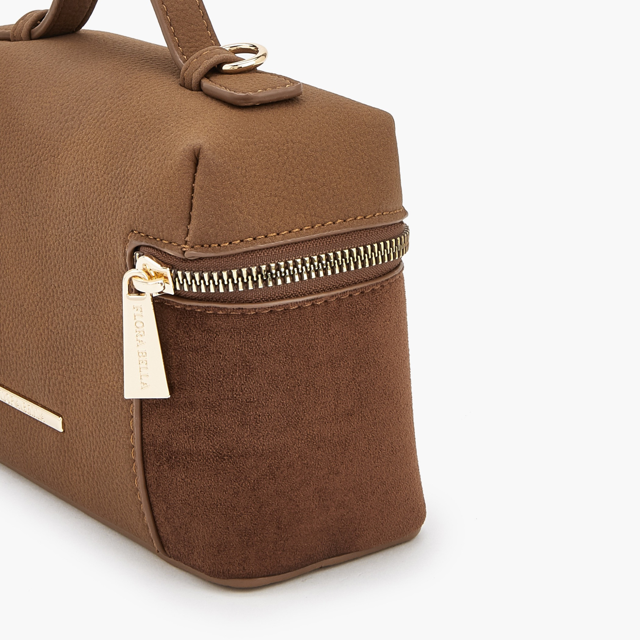 شنطة كروس بودي سادة بحزام قابل للفصل من فلورا بيلا-women-bagsandwallets-handbags-image-4