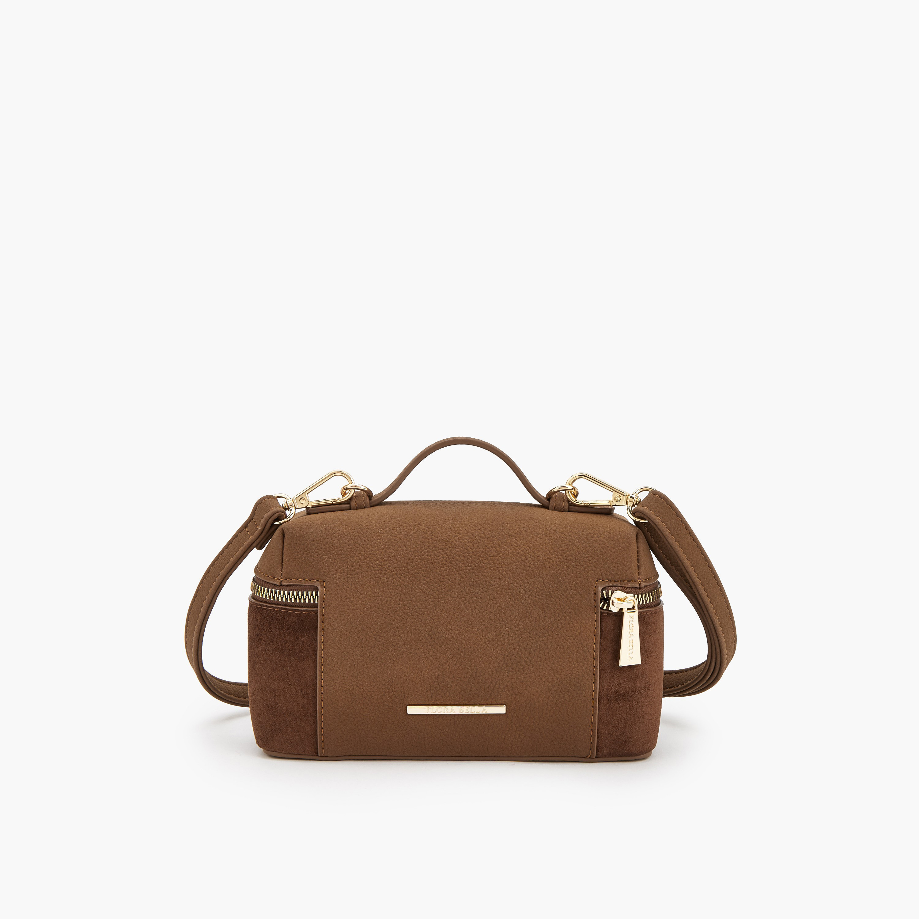 شنطة كروس بودي سادة بحزام قابل للفصل من فلورا بيلا-women-bagsandwallets-handbags-image-12