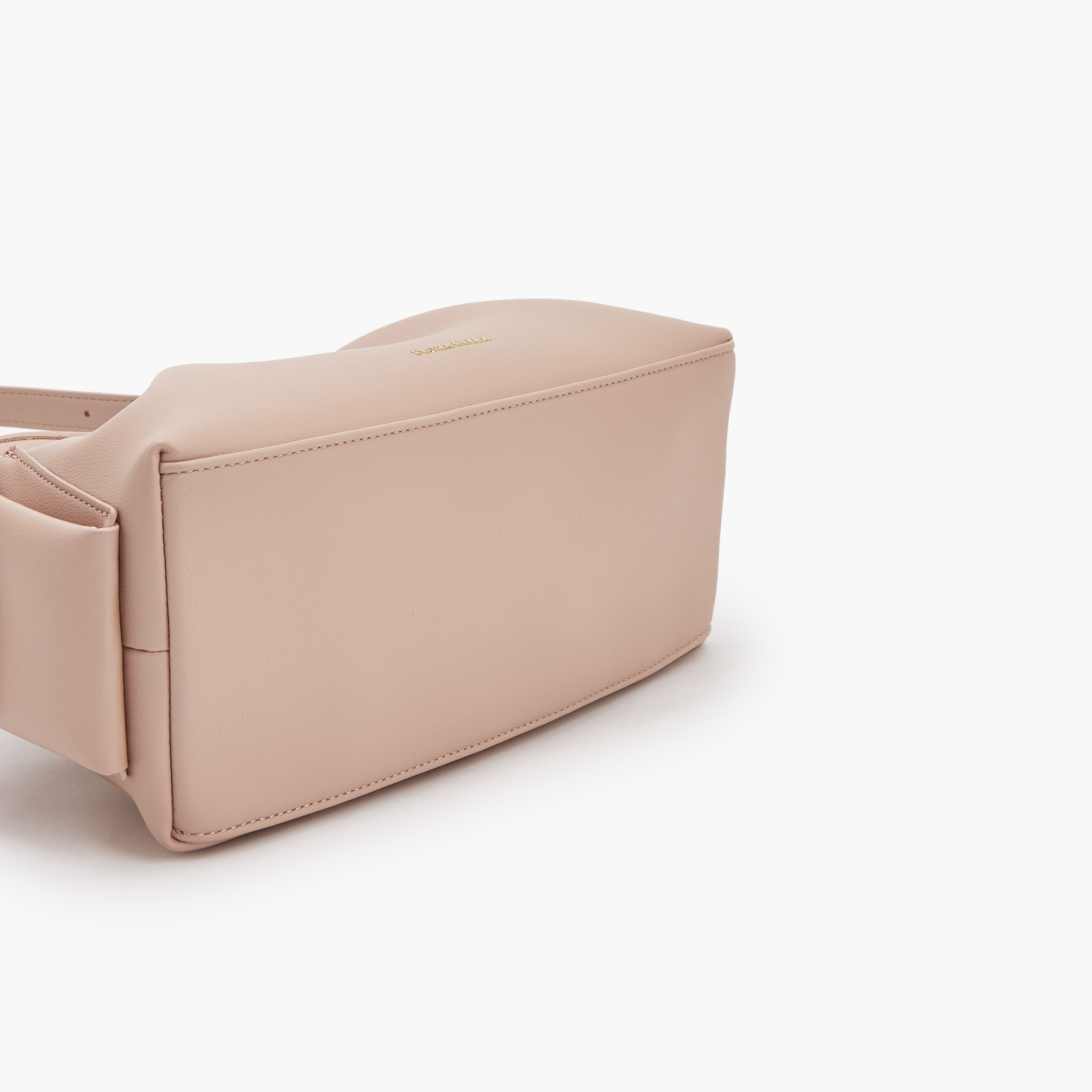 شنطة كتف سادة بحزام قابل للتعديل من فلورا بيلا-women-bagsandwallets-handbags-image-6