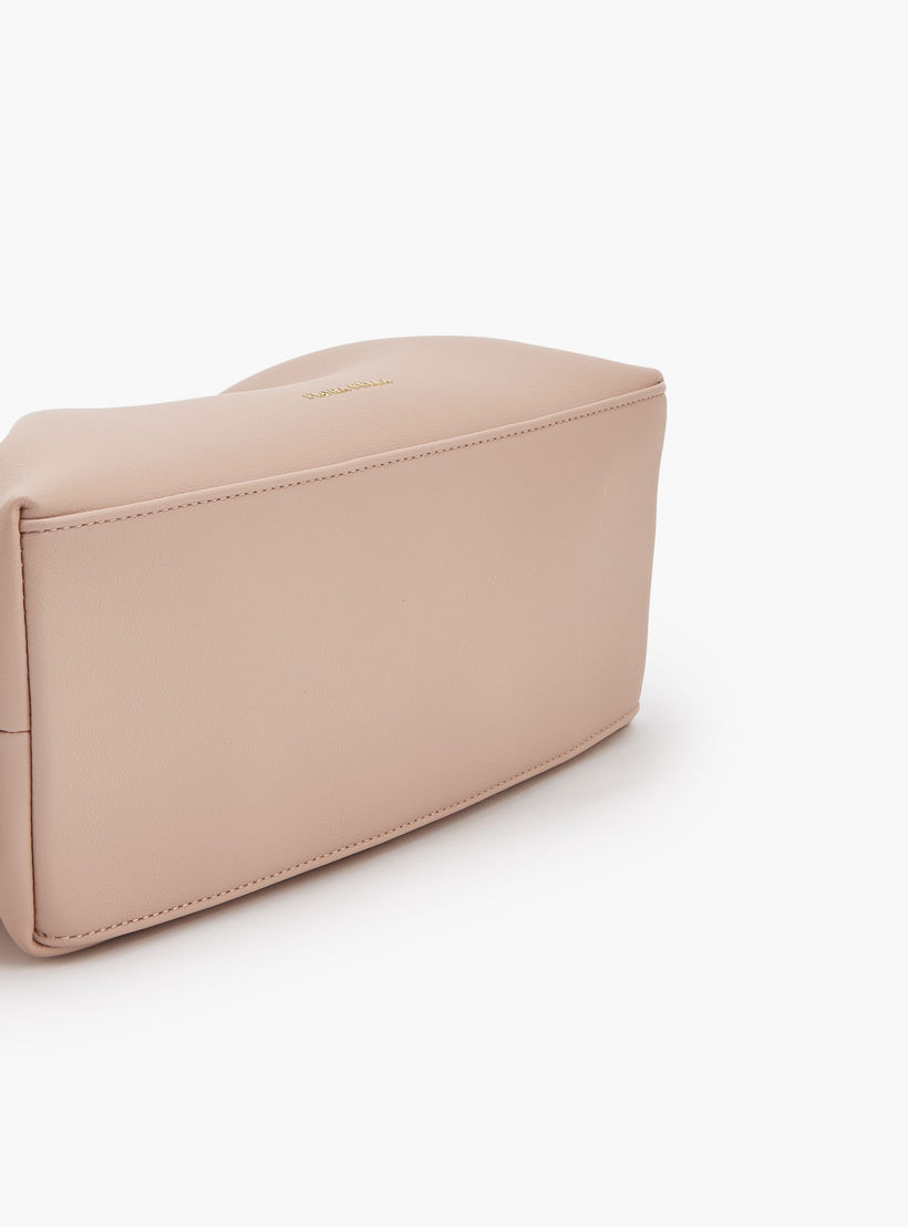 شنطة كتف سادة بحزام قابل للتعديل من فلورا بيلا-women-bagsandwallets-handbags-image-6
