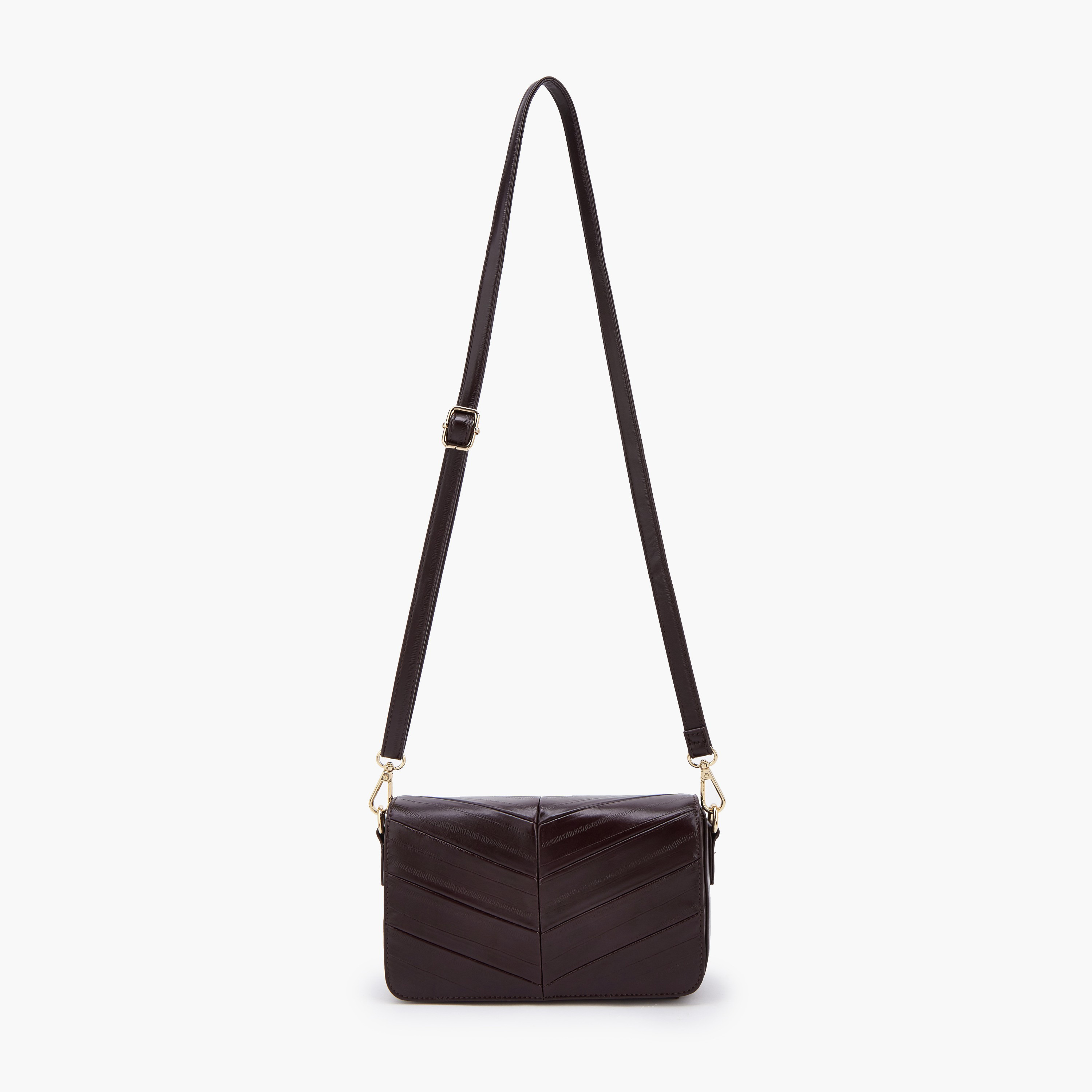 Flora Bella Textured Crossbody Bag with Adjustable Strap-women-bagsandwallets-handbags-image-2