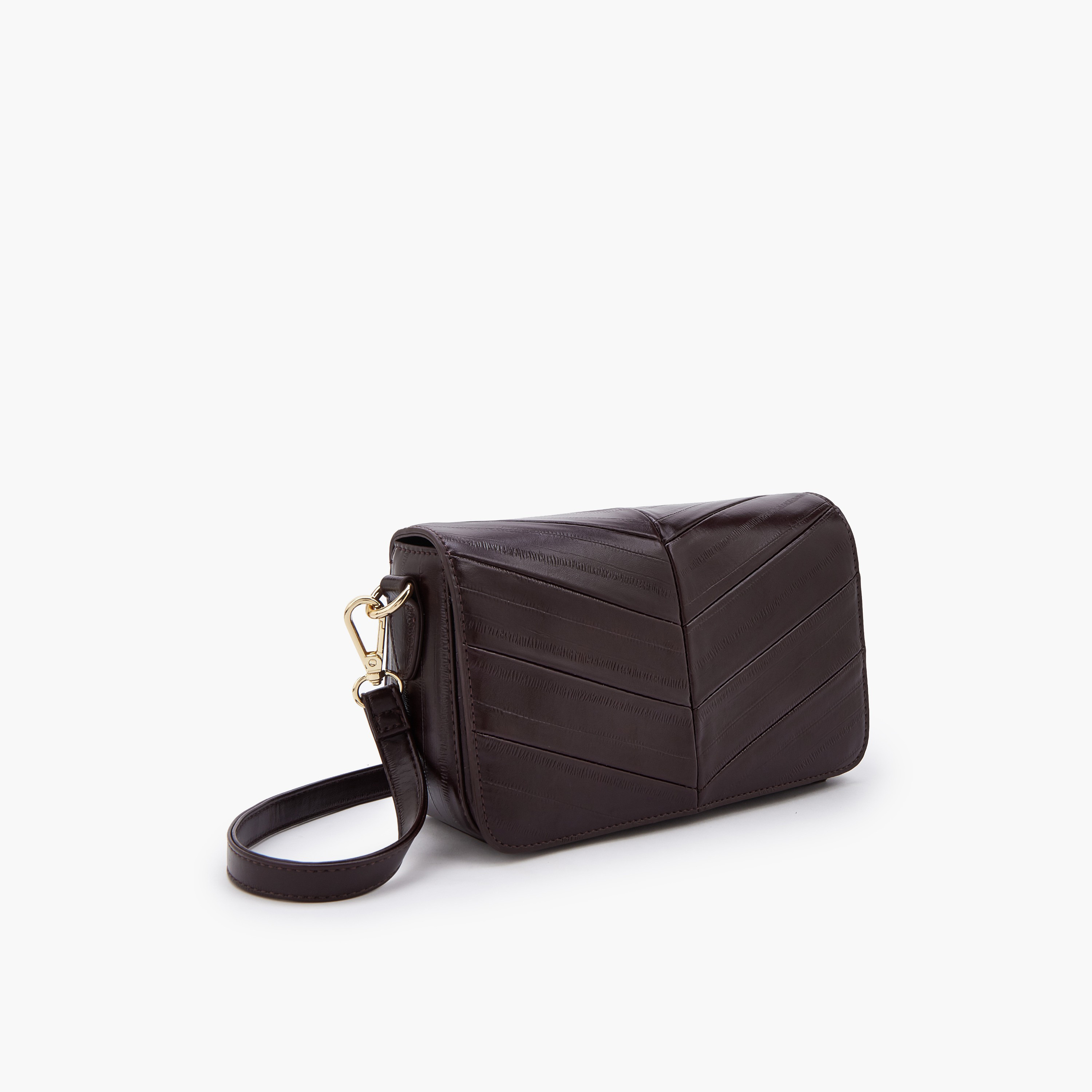 Flora Bella Textured Crossbody Bag with Adjustable Strap-women-bagsandwallets-handbags-image-3