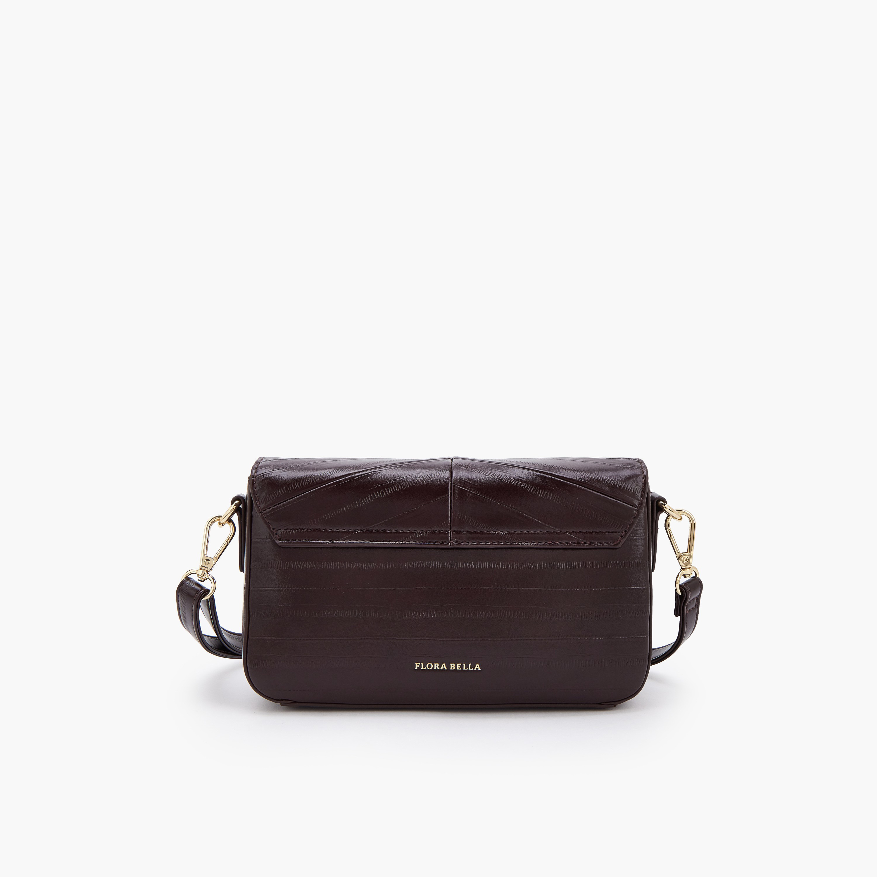 Flora Bella Textured Crossbody Bag with Adjustable Strap-women-bagsandwallets-handbags-image-5