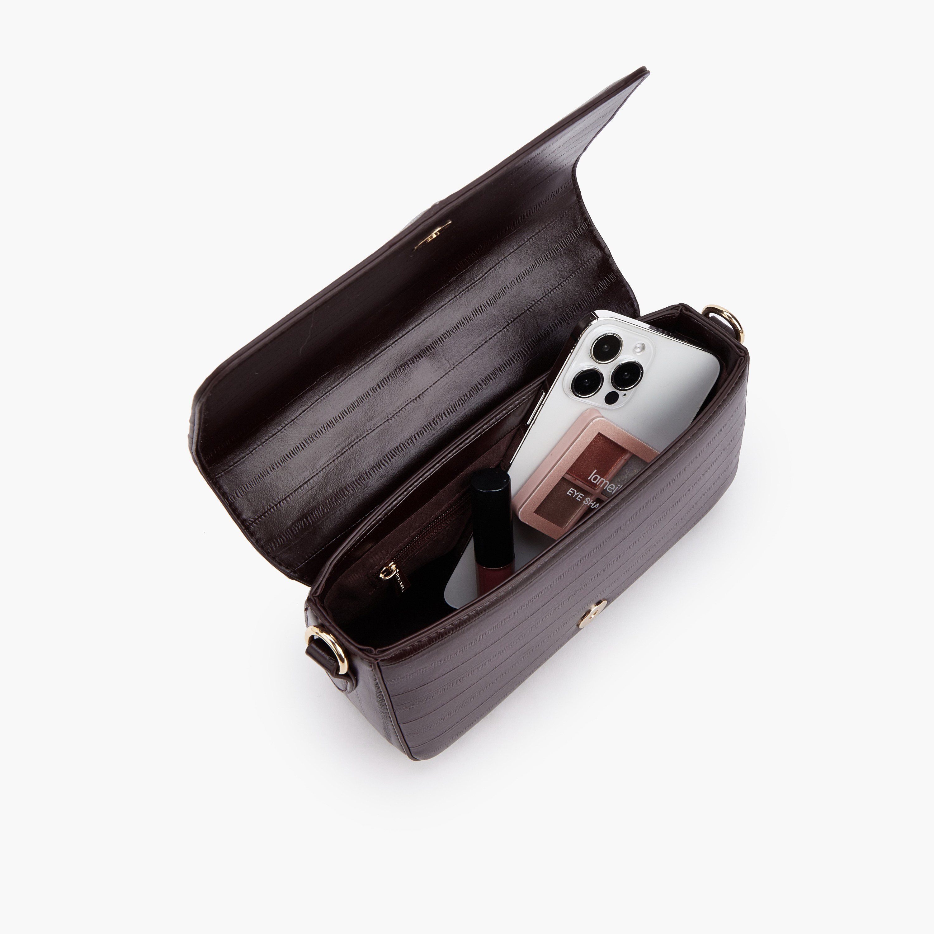 Flora Bella Textured Crossbody Bag with Adjustable Strap-women-bagsandwallets-handbags-image-7