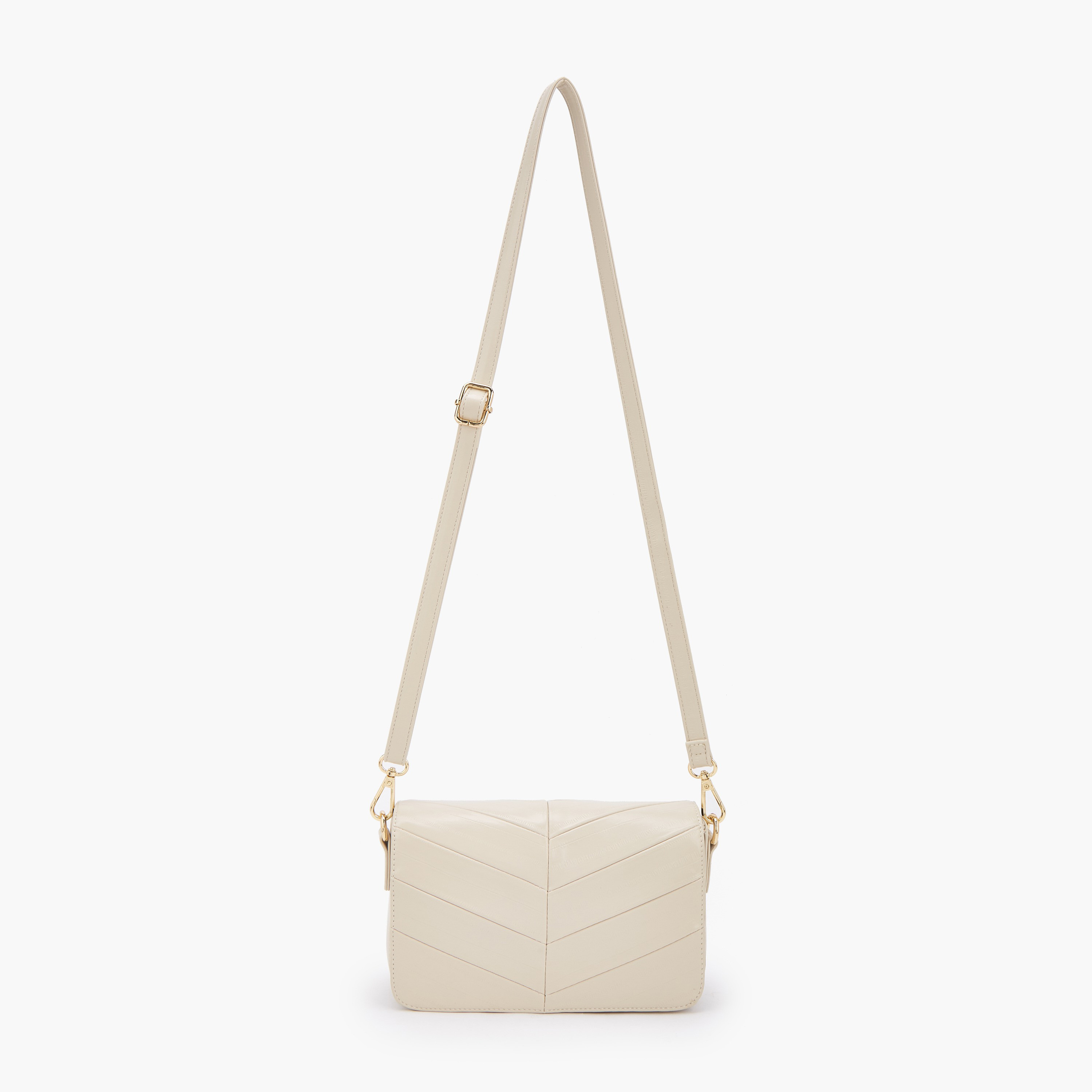 شنطة كروس بودي بارزة الملمس بحزام قابل للتعديل من فلورا بيلا-women-bagsandwallets-handbags-image-2