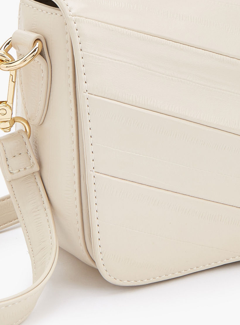 شنطة كروس بودي بارزة الملمس بحزام قابل للتعديل من فلورا بيلا-women-bagsandwallets-handbags-image-4