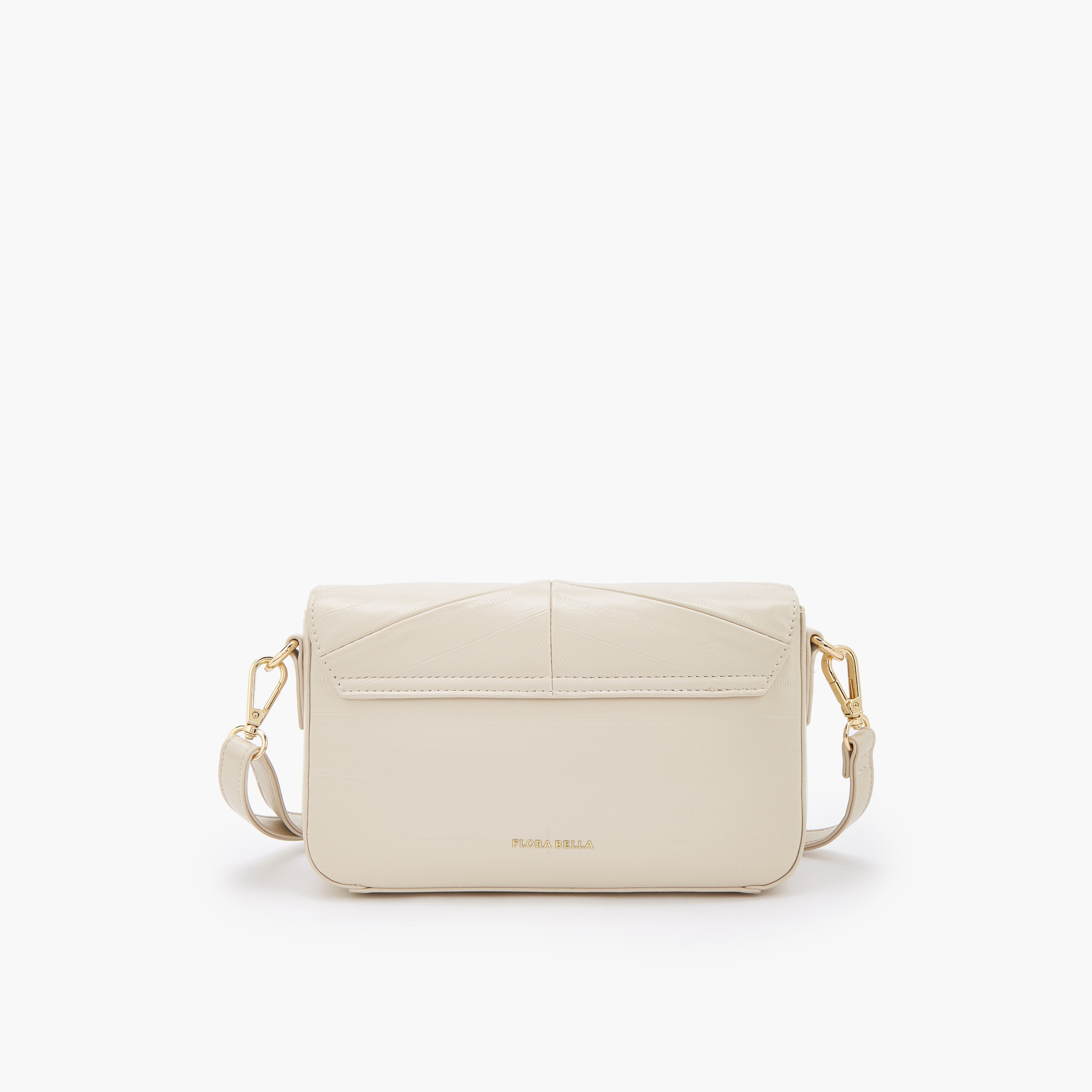 شنطة كروس بودي بارزة الملمس بحزام قابل للتعديل من فلورا بيلا-women-bagsandwallets-handbags-image-5