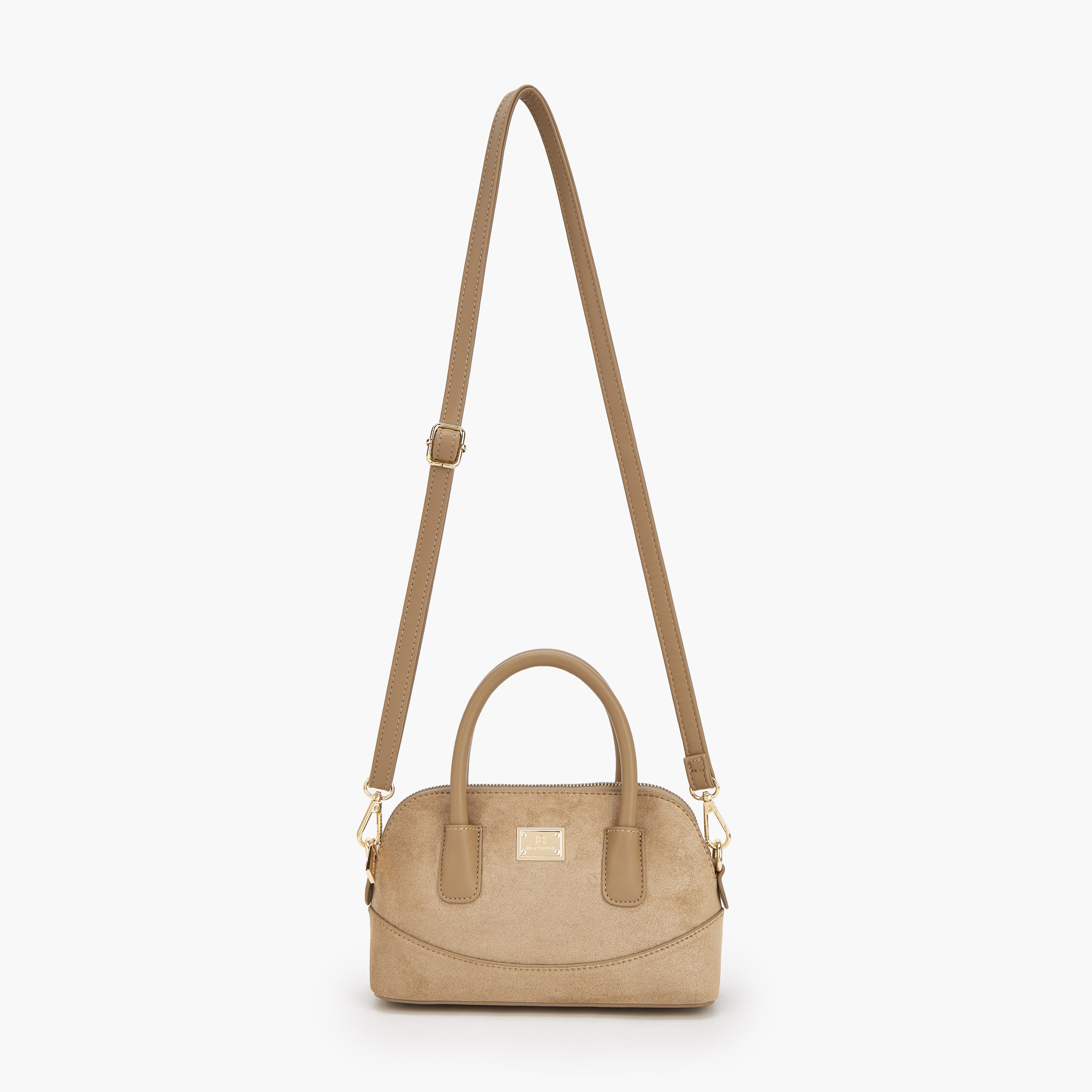 شنطة كروس بودي سادة بسحاب إغلاق من فلورا بيلا-women-bagsandwallets-handbags-image-2