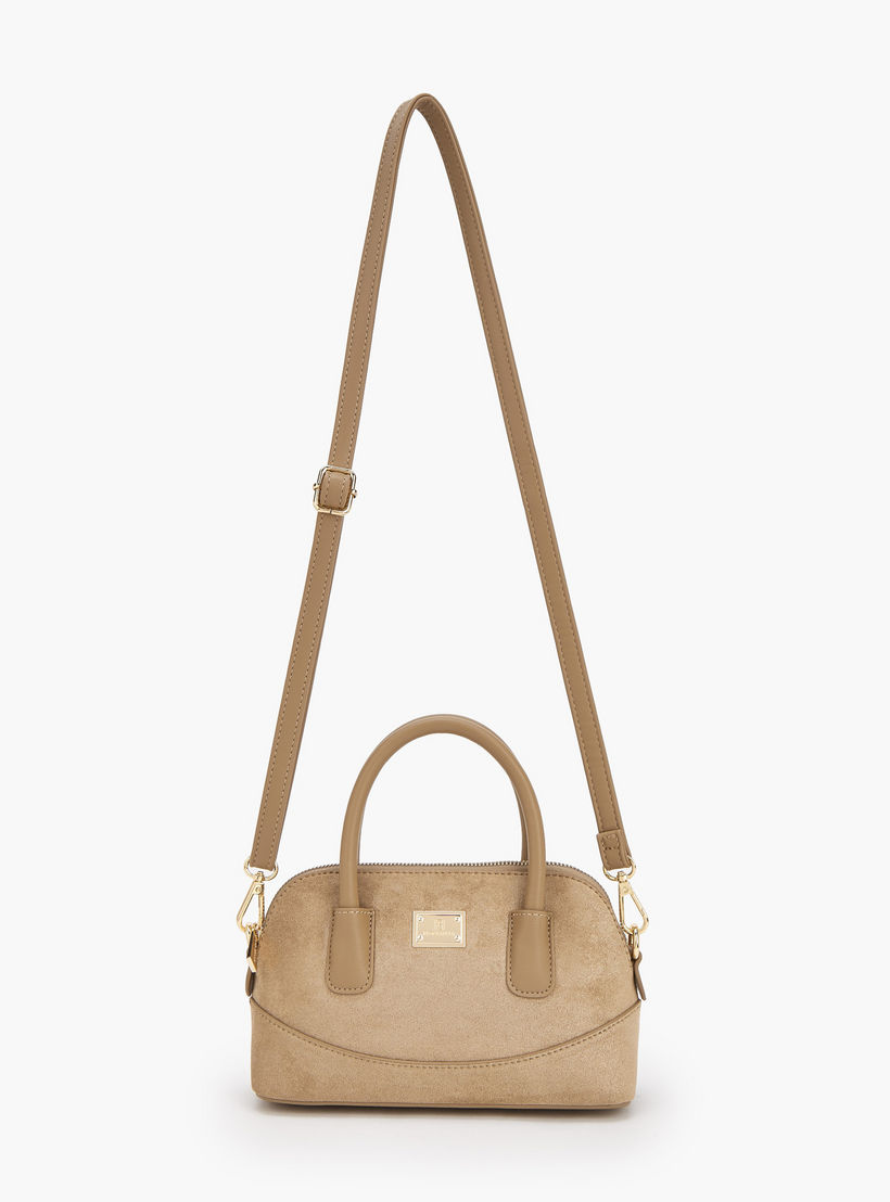 شنطة كروس بودي سادة بسحاب إغلاق من فلورا بيلا-women-bagsandwallets-handbags-image-2
