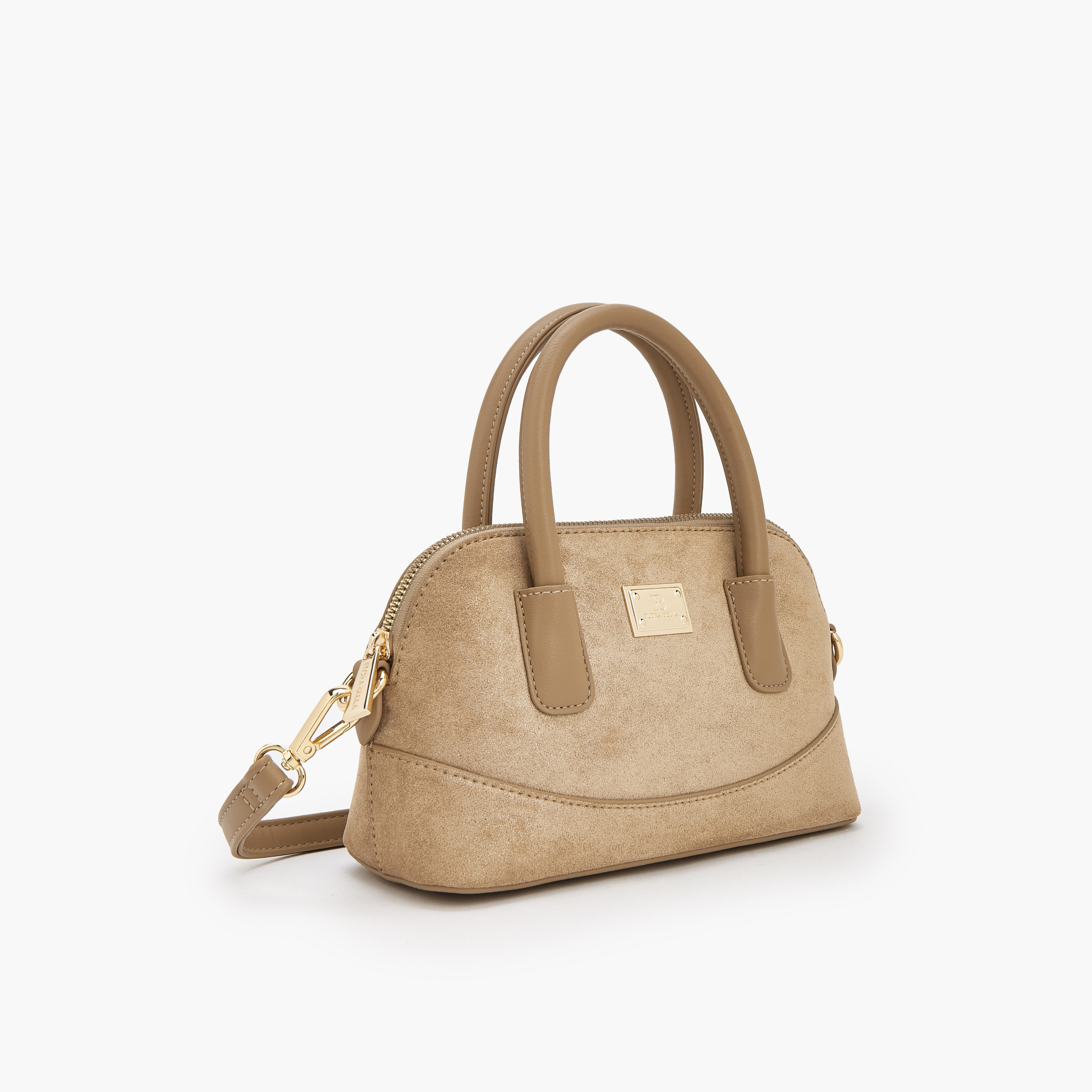 شنطة كروس بودي سادة بسحاب إغلاق من فلورا بيلا-women-bagsandwallets-handbags-image-3