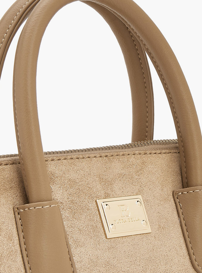 شنطة كروس بودي سادة بسحاب إغلاق من فلورا بيلا-women-bagsandwallets-handbags-image-4