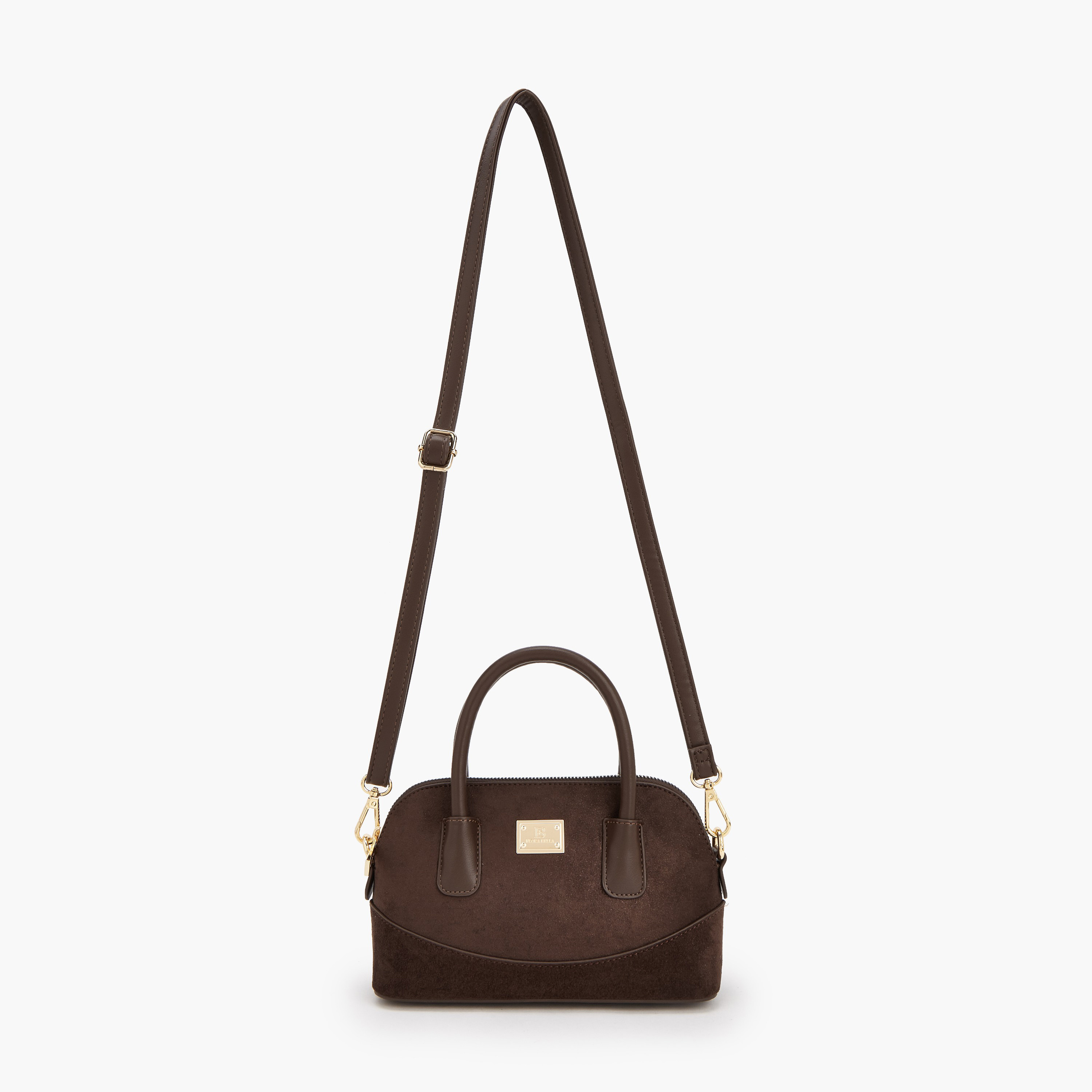 شنطة كروس بودي سادة بسحاب إغلاق من فلورا بيلا-women-bagsandwallets-handbags-image-2