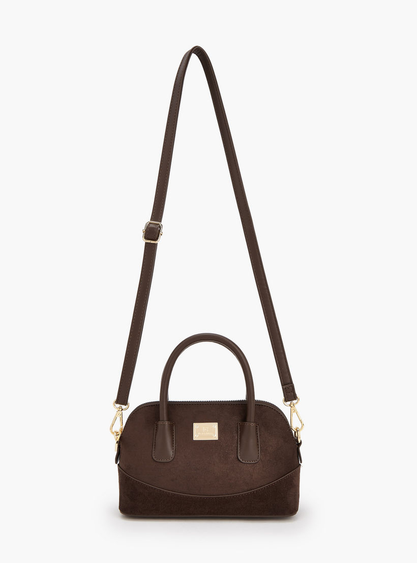 شنطة كروس بودي سادة بسحاب إغلاق من فلورا بيلا-women-bagsandwallets-handbags-image-2
