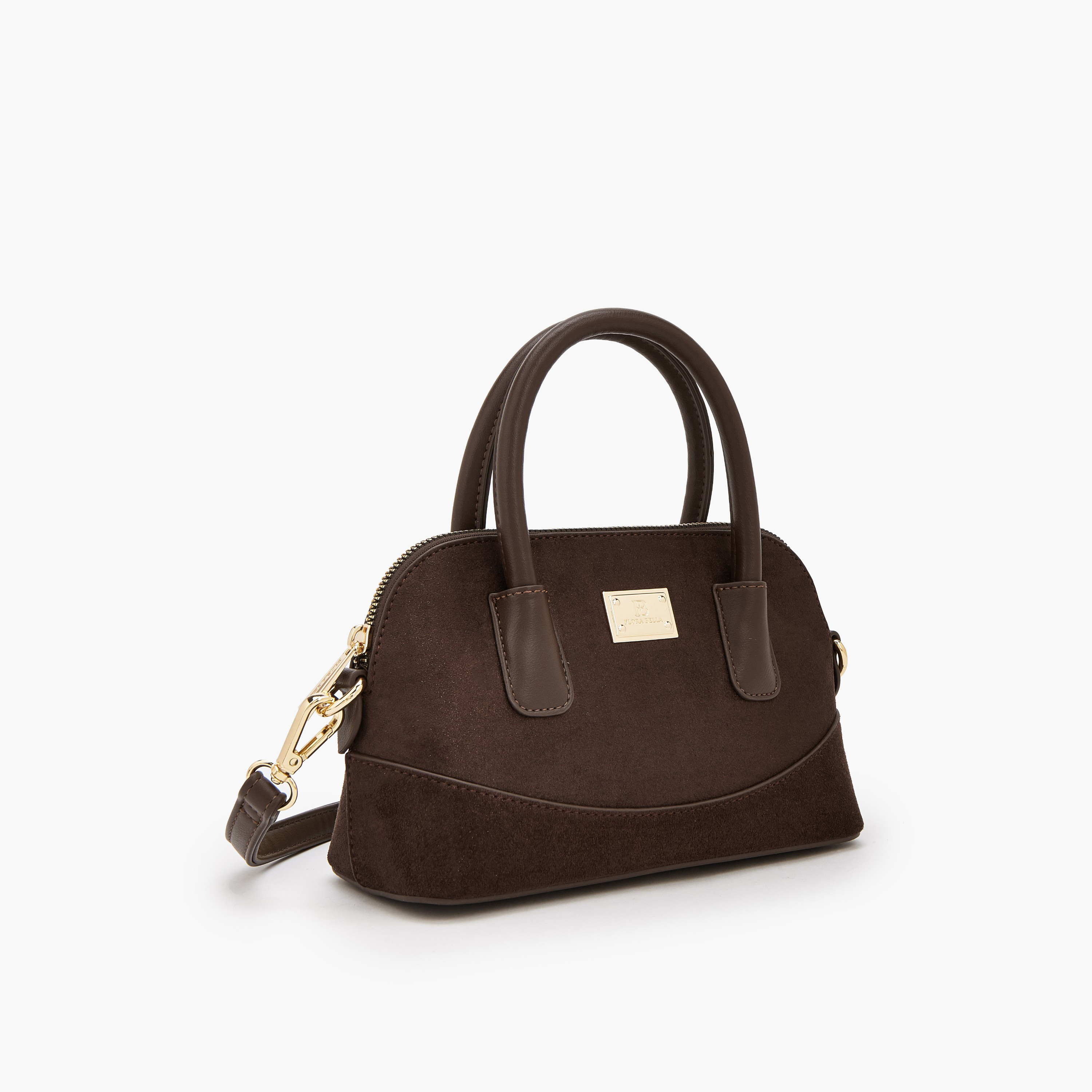 شنطة كروس بودي سادة بسحاب إغلاق من فلورا بيلا-women-bagsandwallets-handbags-image-3