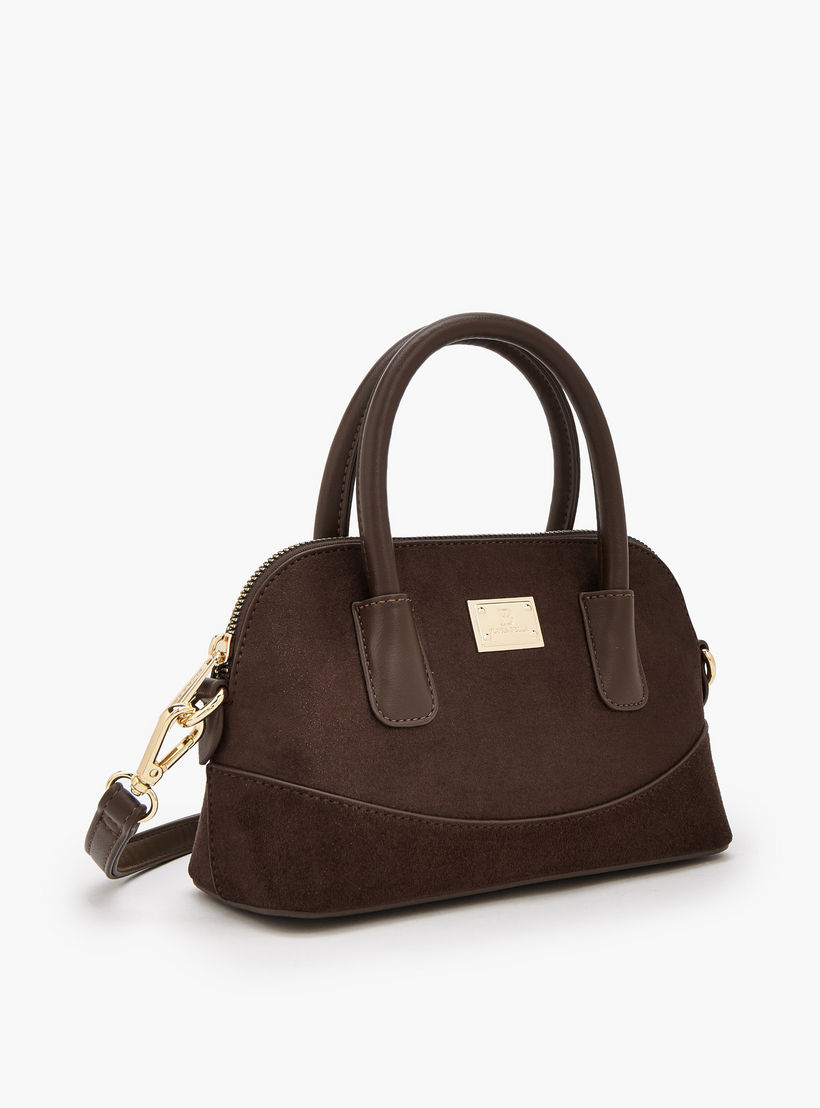 شنطة كروس بودي سادة بسحاب إغلاق من فلورا بيلا-women-bagsandwallets-handbags-image-3