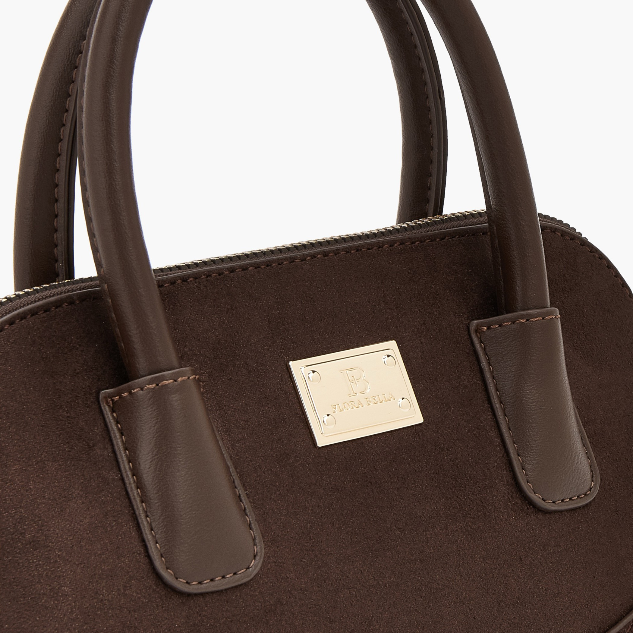 شنطة كروس بودي سادة بسحاب إغلاق من فلورا بيلا-women-bagsandwallets-handbags-image-4