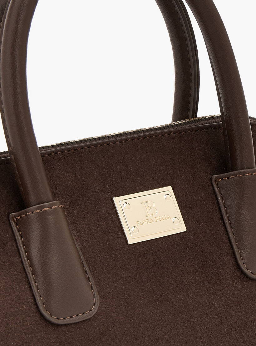 شنطة كروس بودي سادة بسحاب إغلاق من فلورا بيلا-women-bagsandwallets-handbags-image-4