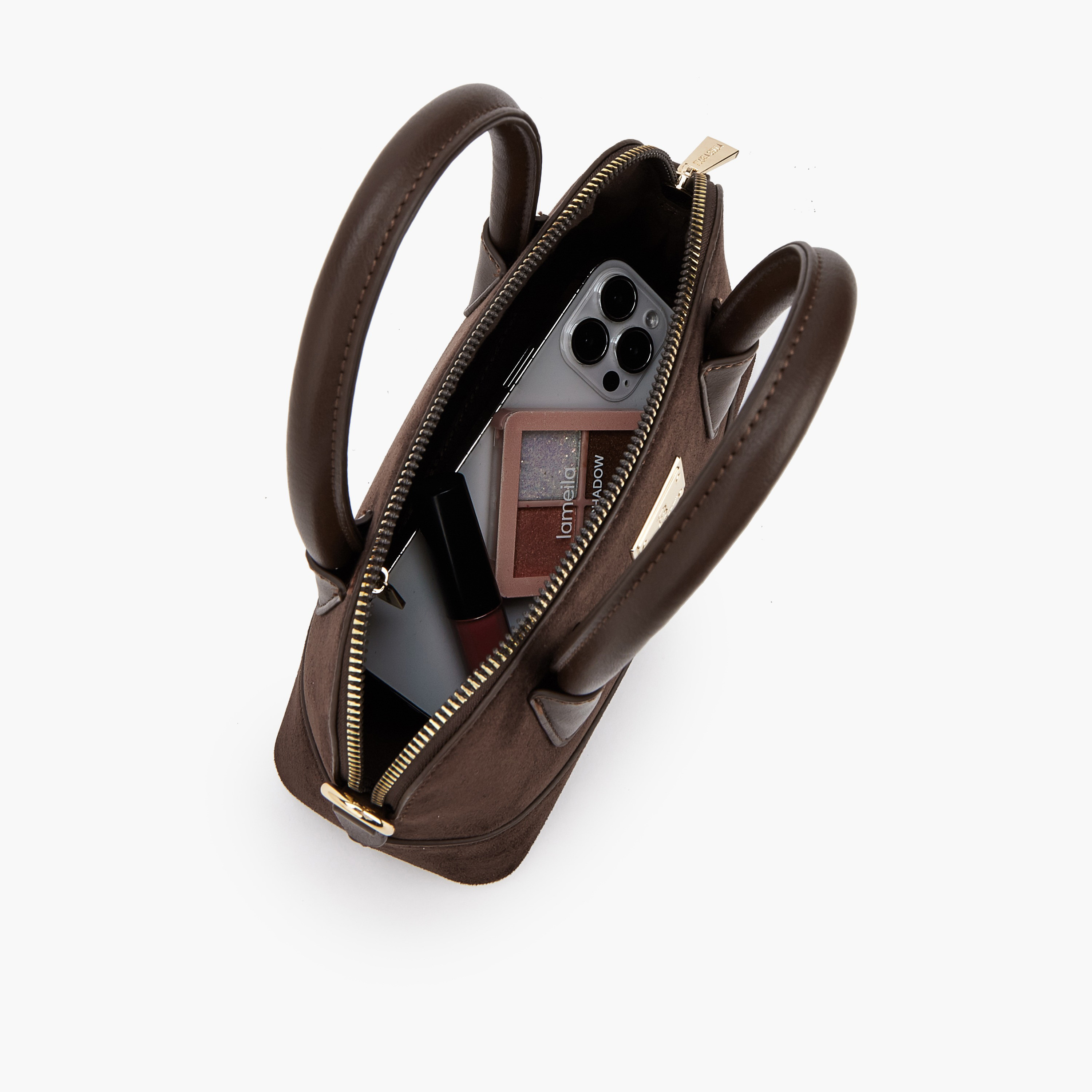 شنطة كروس بودي سادة بسحاب إغلاق من فلورا بيلا-women-bagsandwallets-handbags-image-7