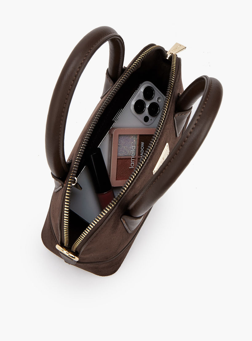 شنطة كروس بودي سادة بسحاب إغلاق من فلورا بيلا-women-bagsandwallets-handbags-image-7