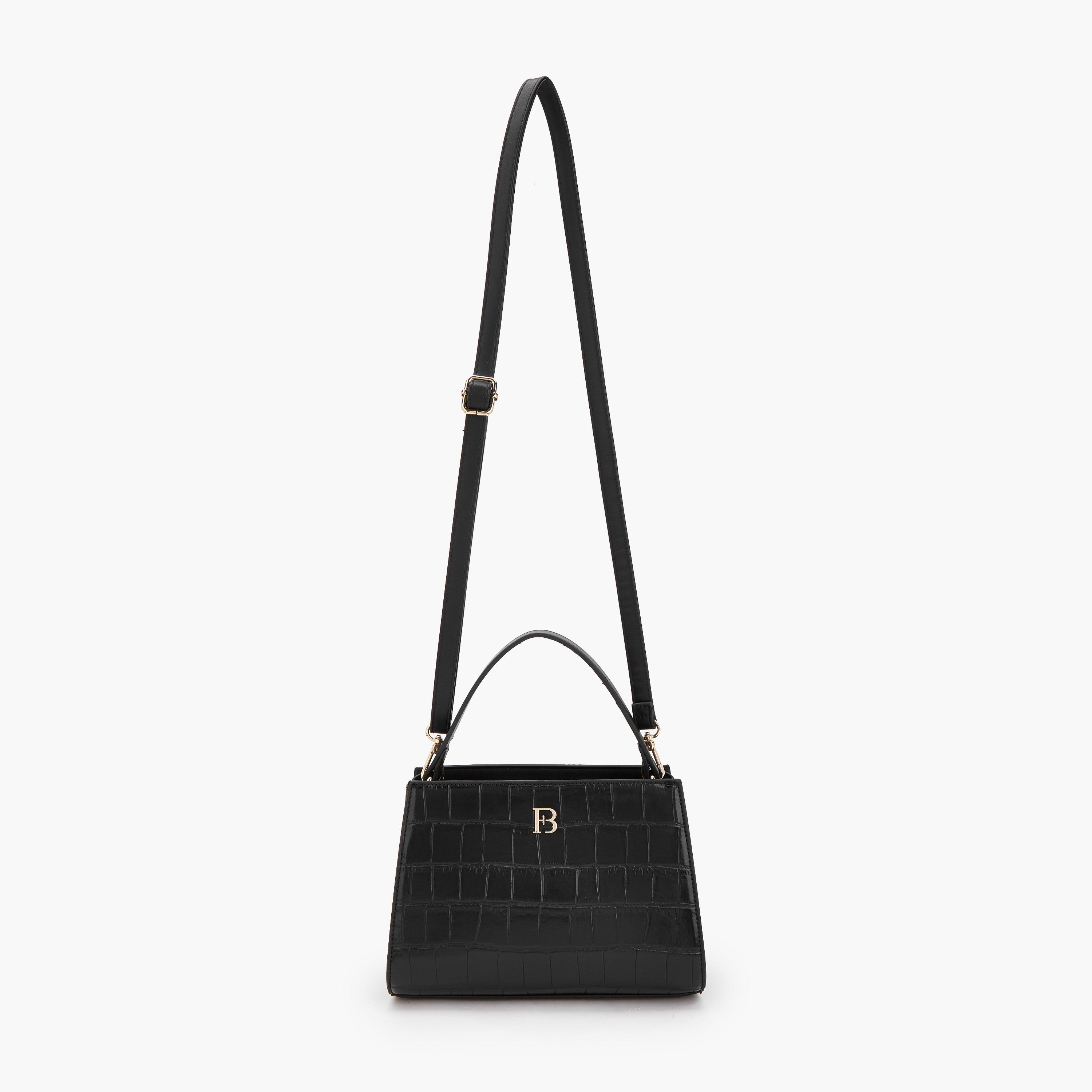 شنطة كتف بارزة الملمس بحزام قابل للفصل من فلورا بيلا-women-bagsandwallets-handbags-image-2