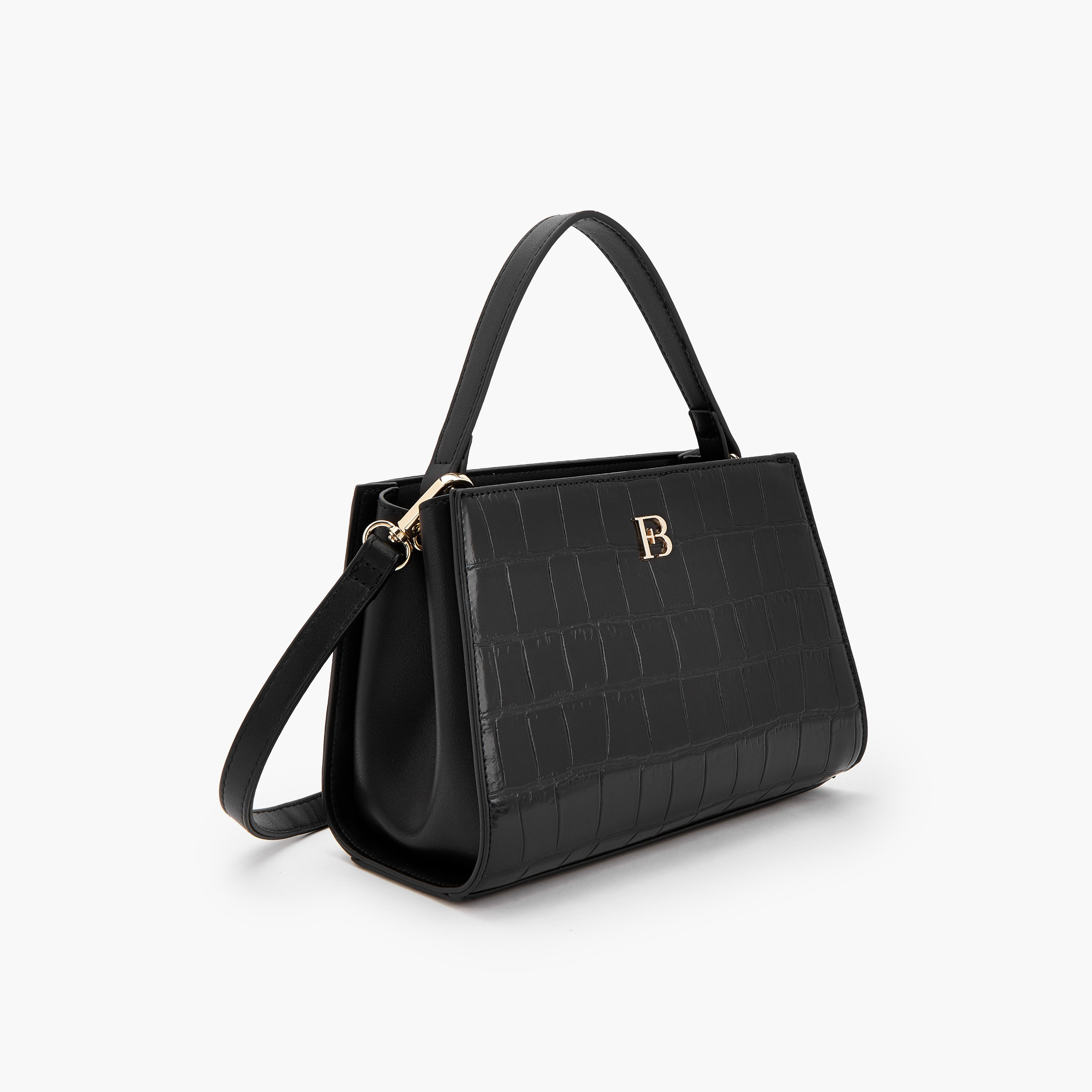 شنطة كتف بارزة الملمس بحزام قابل للفصل من فلورا بيلا-women-bagsandwallets-handbags-image-3