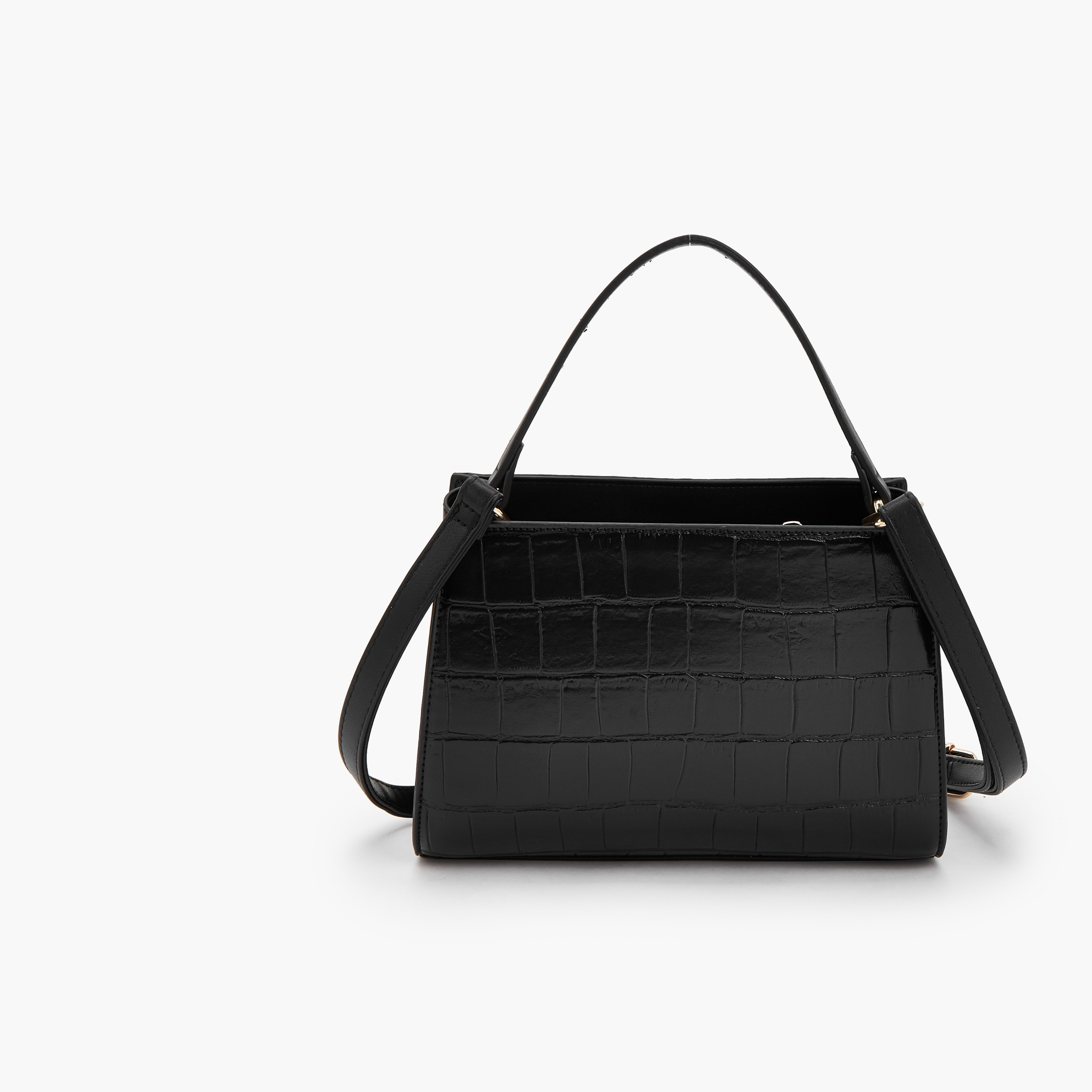 شنطة كتف بارزة الملمس بحزام قابل للفصل من فلورا بيلا-women-bagsandwallets-handbags-image-5