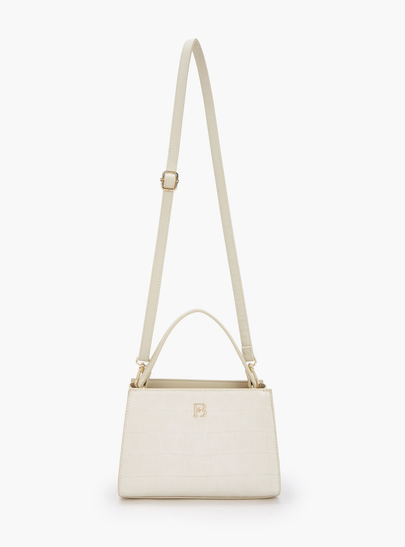 شنطة كتف بارزة الملمس بحزام قابل للفصل من فلورا بيلا-women-bagsandwallets-handbags-image-2